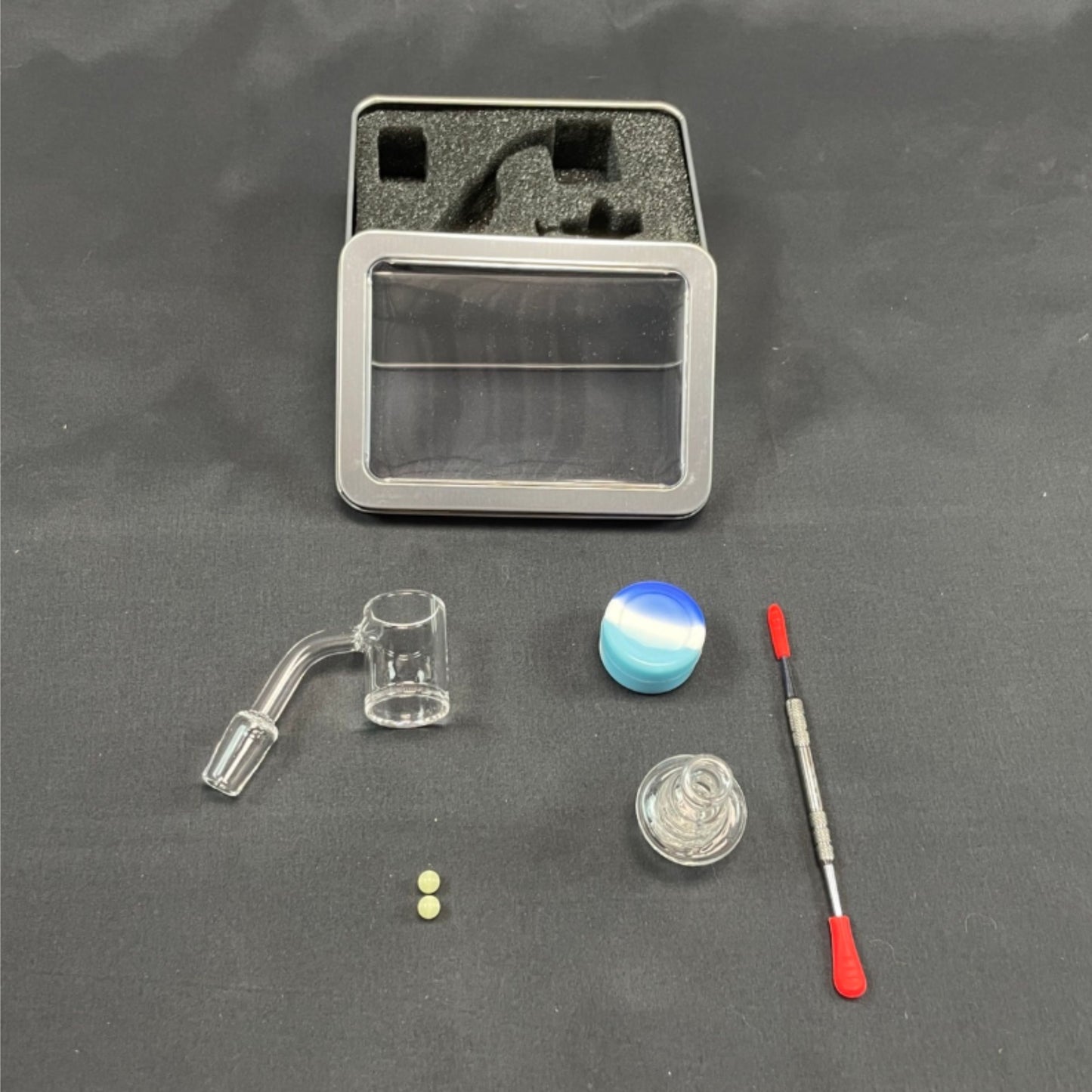 QUARTZ BOWL | QUARTZ SET A