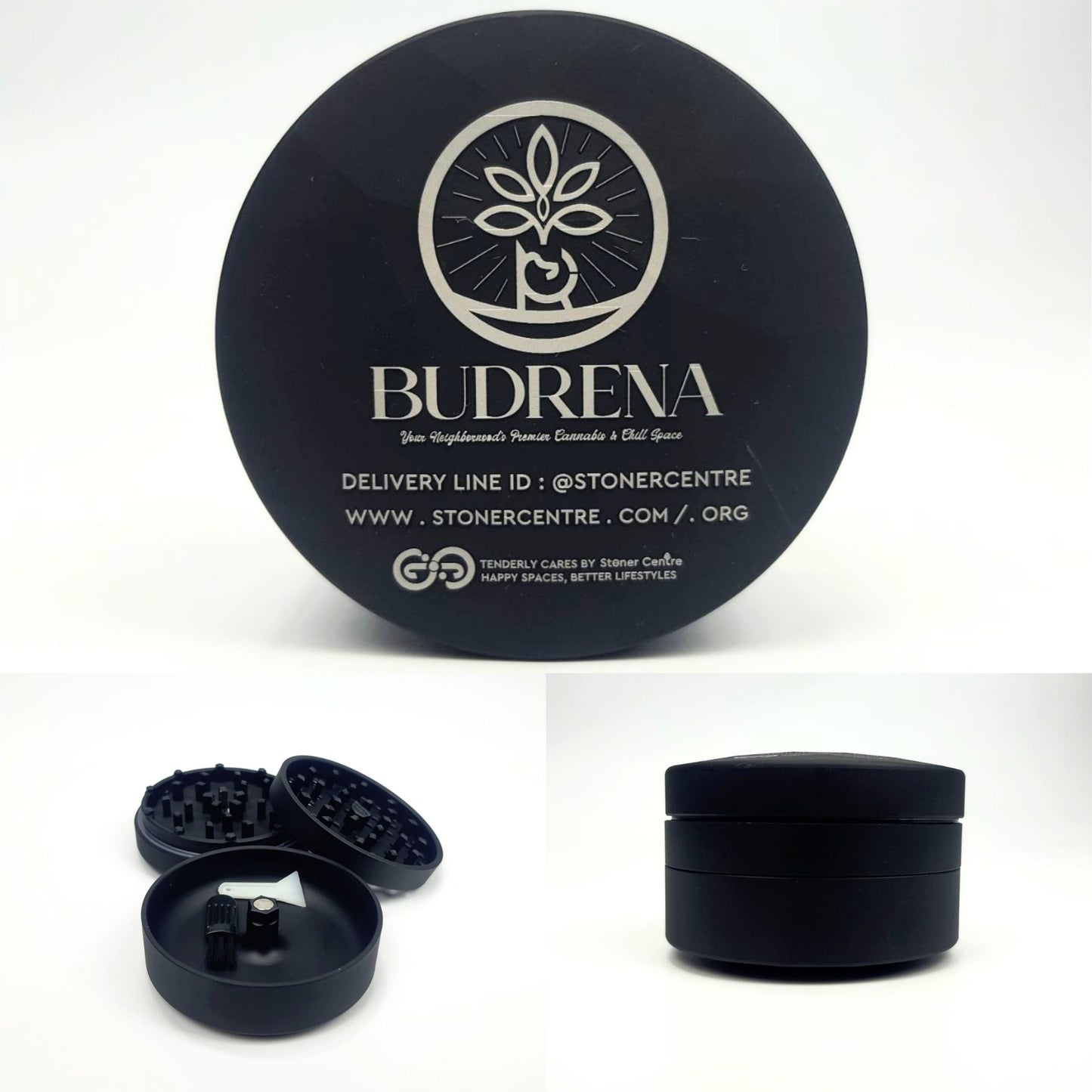 GRINDER | BUDRENA GRINDER 3 LAYERS 70 MM