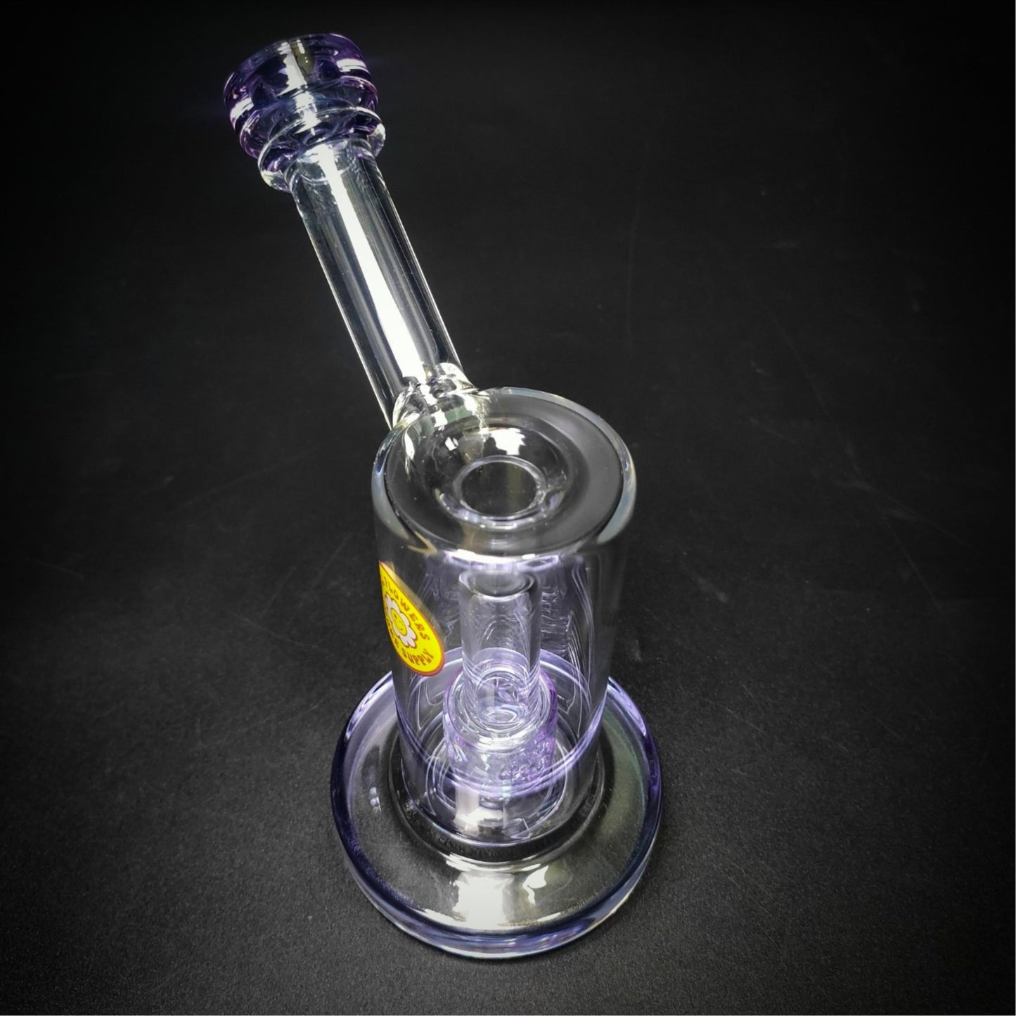 GLASS BONG | MS.FLOWERS BARREL BUBBLER 7 INCH