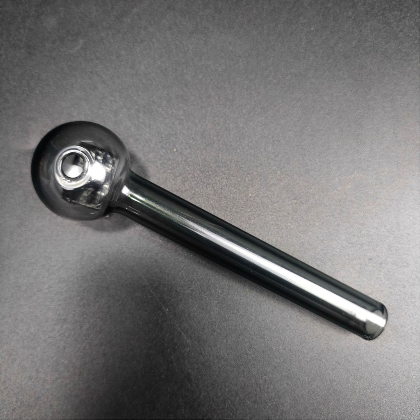 PIPE | SWEET PUFF GLASS PIPE STRAIGHT FOR WAX 4.5 INCH