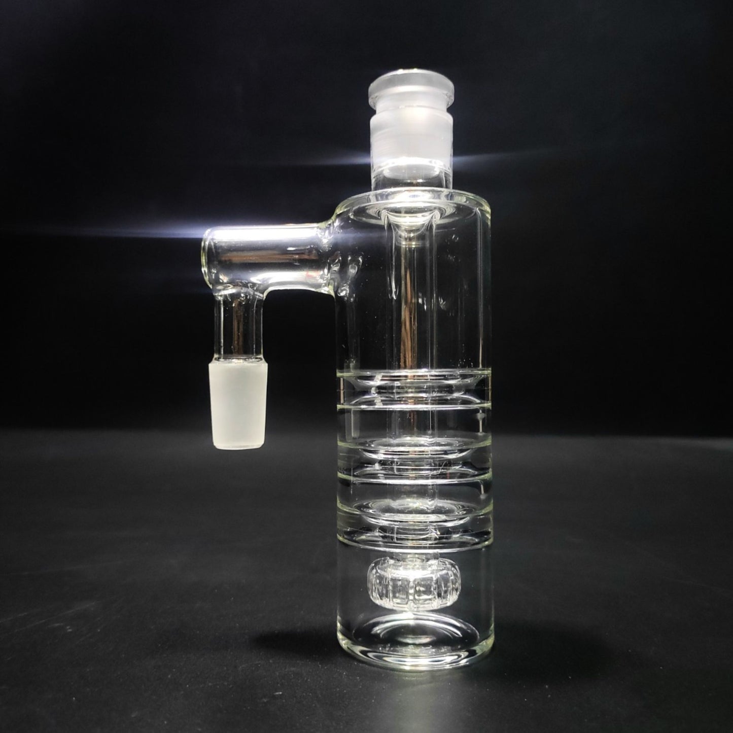 PERCULATOR | ASH CATCHER WITH METRIX PERCULATOR 14 MM  90 DEGREE
