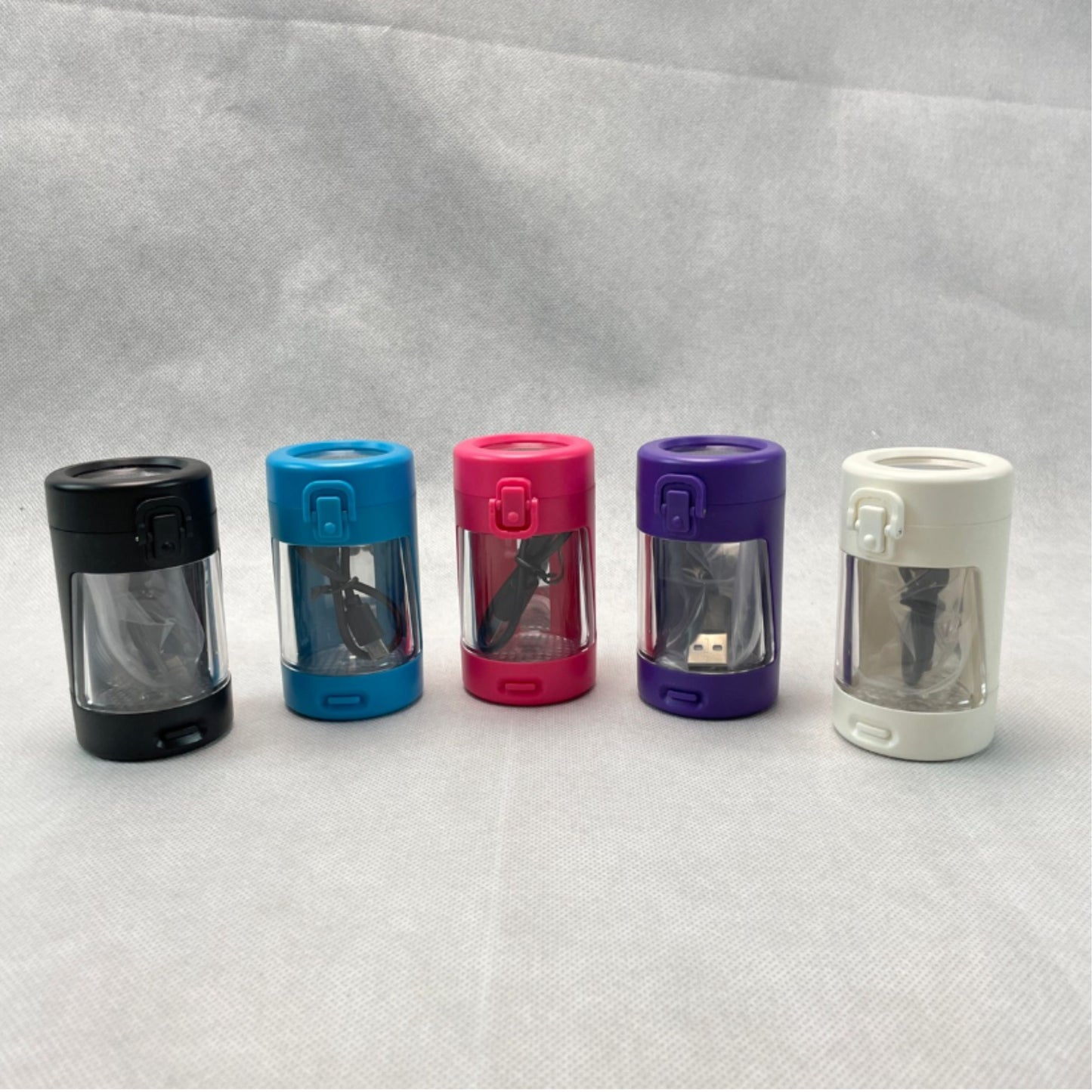 NOLOGO LED GLOW JAR WITH MAGNIFYING GLASS