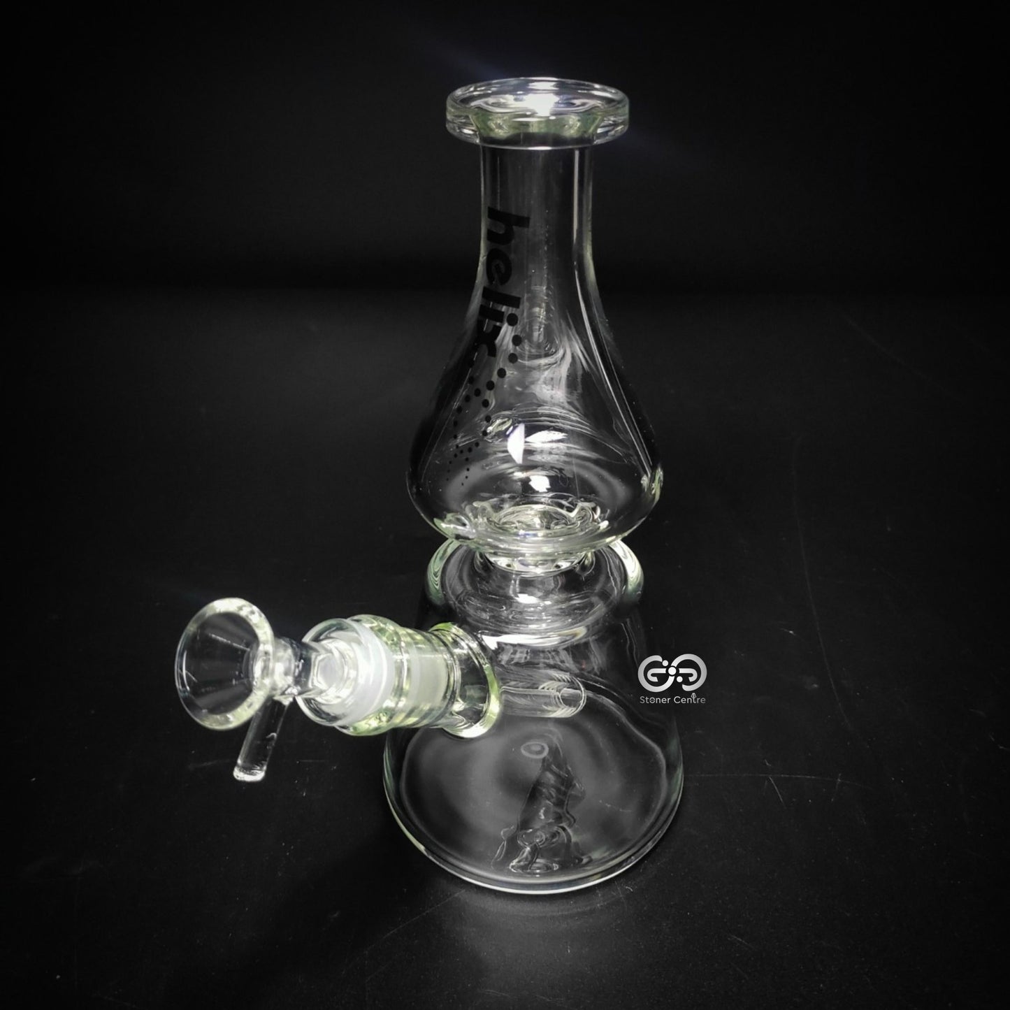 Glass Bong | GRAV HELIX BEAKER 9 INCH