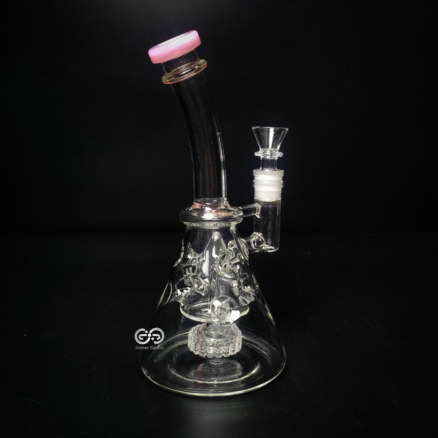 Glass Bong | MP - 11 MOTHERSHIP BEAKER WITH PERC 8 INCH
