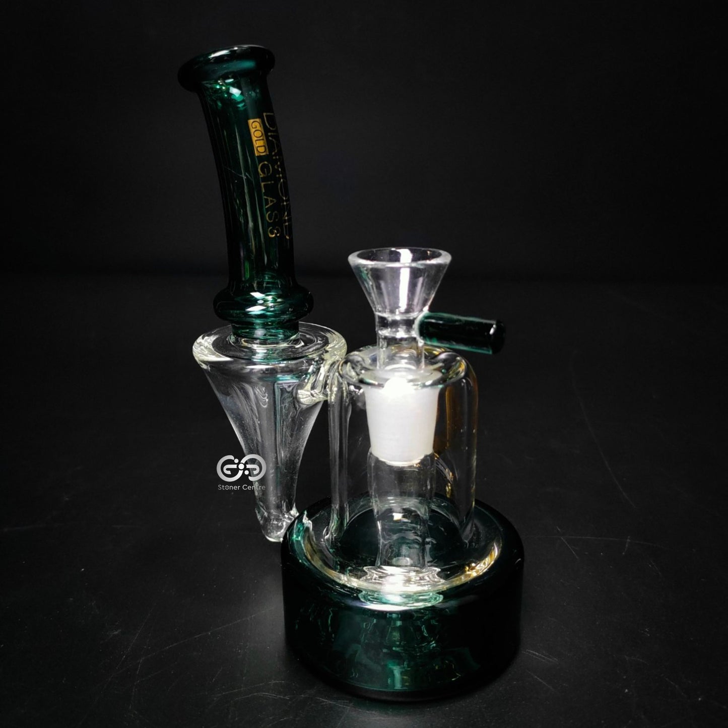 Glass Bong | DIAMOND GLASS BUBBLER BONG 6 INCH
