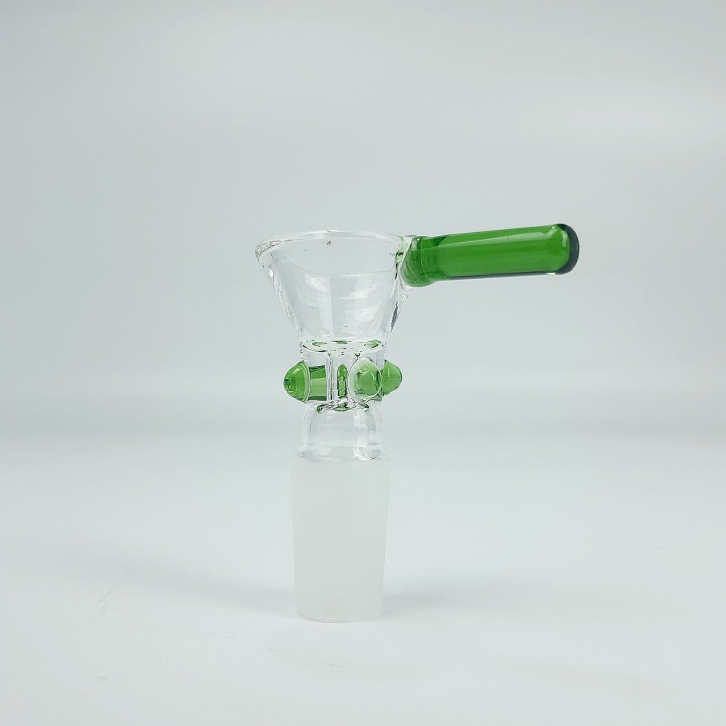 GLASS BOWL | BOWL PIECE WITH HANDLE BAR 14 & 18MM