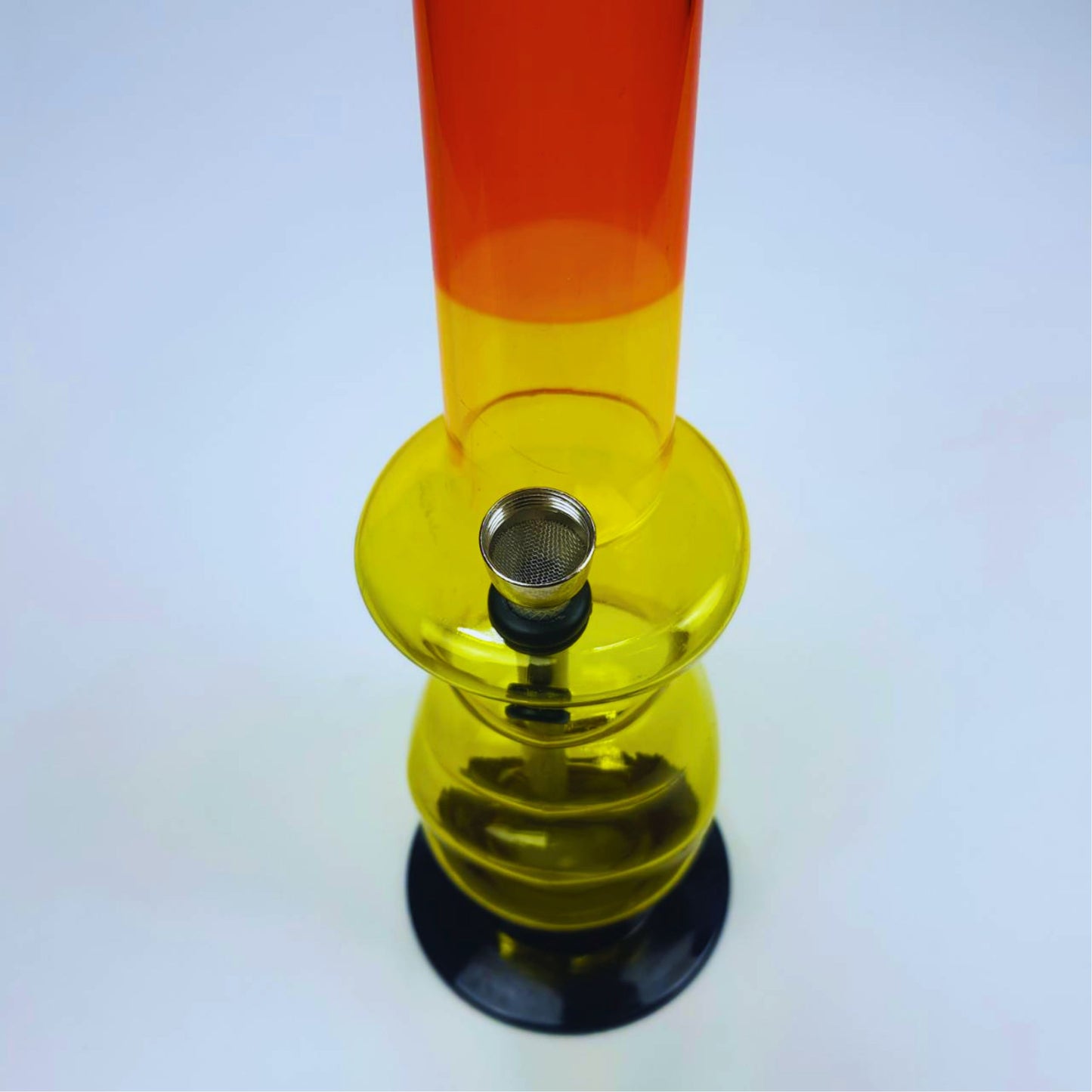ACRYLIC BONG | ACRYLIC WATER PIPE HANDLE SHAPE 12 INCH 3MM THICKNESS