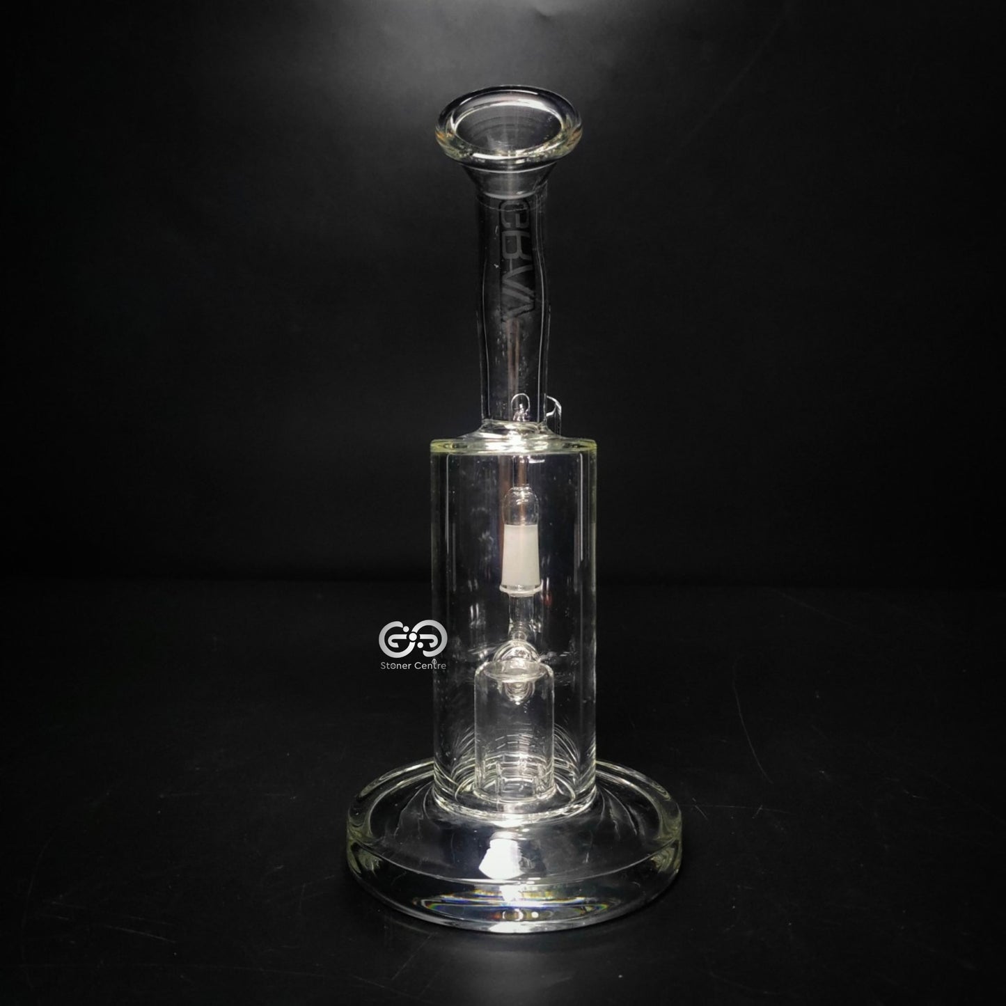 Glass Bong | GRAV LAB WITH QUARTZ BANGER 9.5 INCH