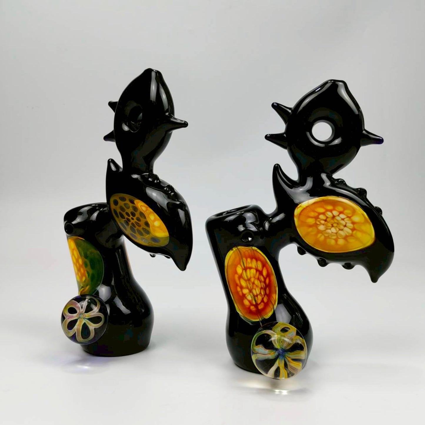 PIPE | STANDING TREE BUBBLER PIPE 7 INCH