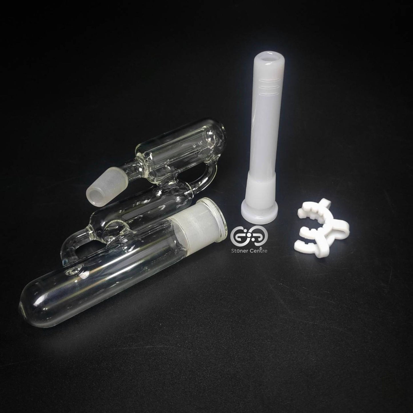 PERCULATOR | 14 MM 45 DEGREE ILLADELPH PERCULATOR SET VERTICAL