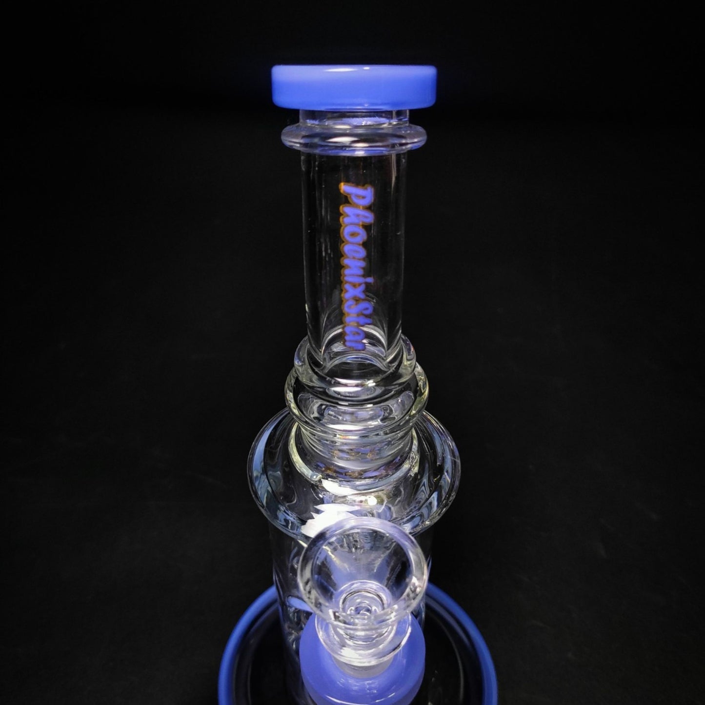 Glass Bong | PHOENIX 463 RECYCLER STR WITH MATRIX PERC 9.5 INCH