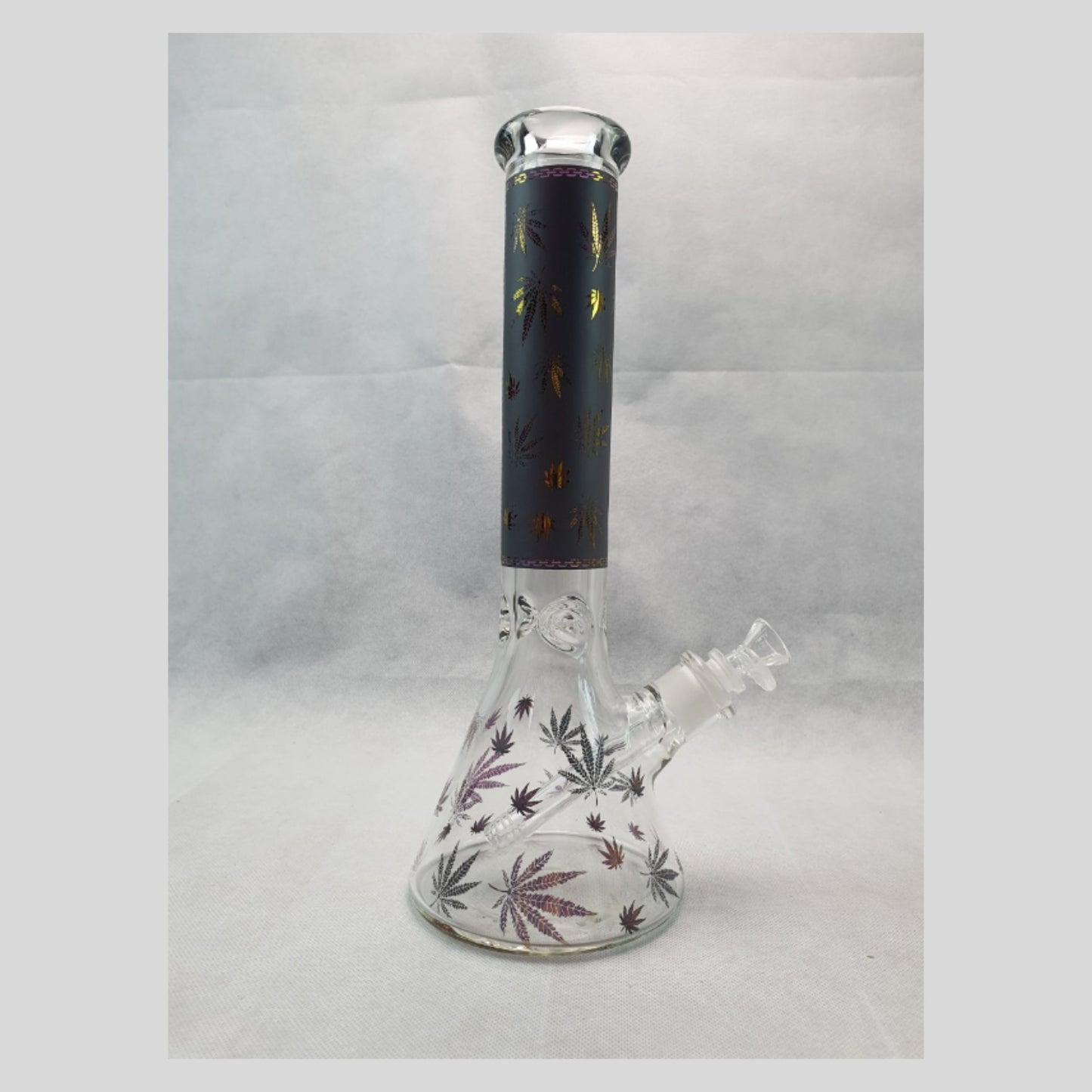 Glass Bong | MJ REFLECT BEAKER BONG 14 INCH