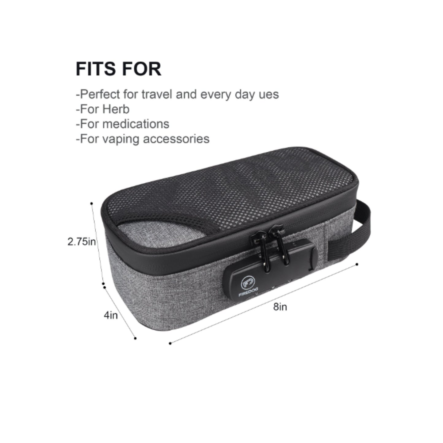 FIREDOG | CL109 (SMELL-PROOF BAG)