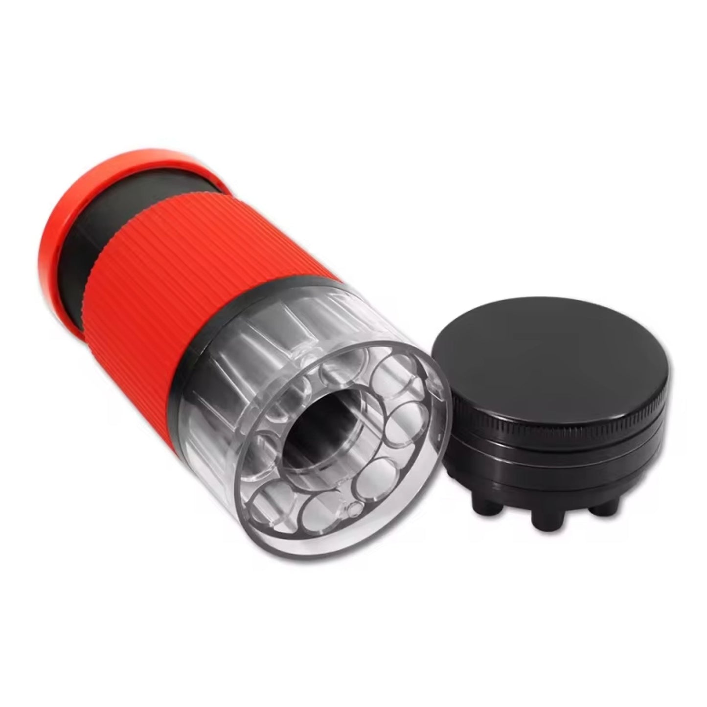 GRINDER | HONEYPUFF KINGSIZE CONE 8 SHOOTER WITH GRINDER CONE LOADER