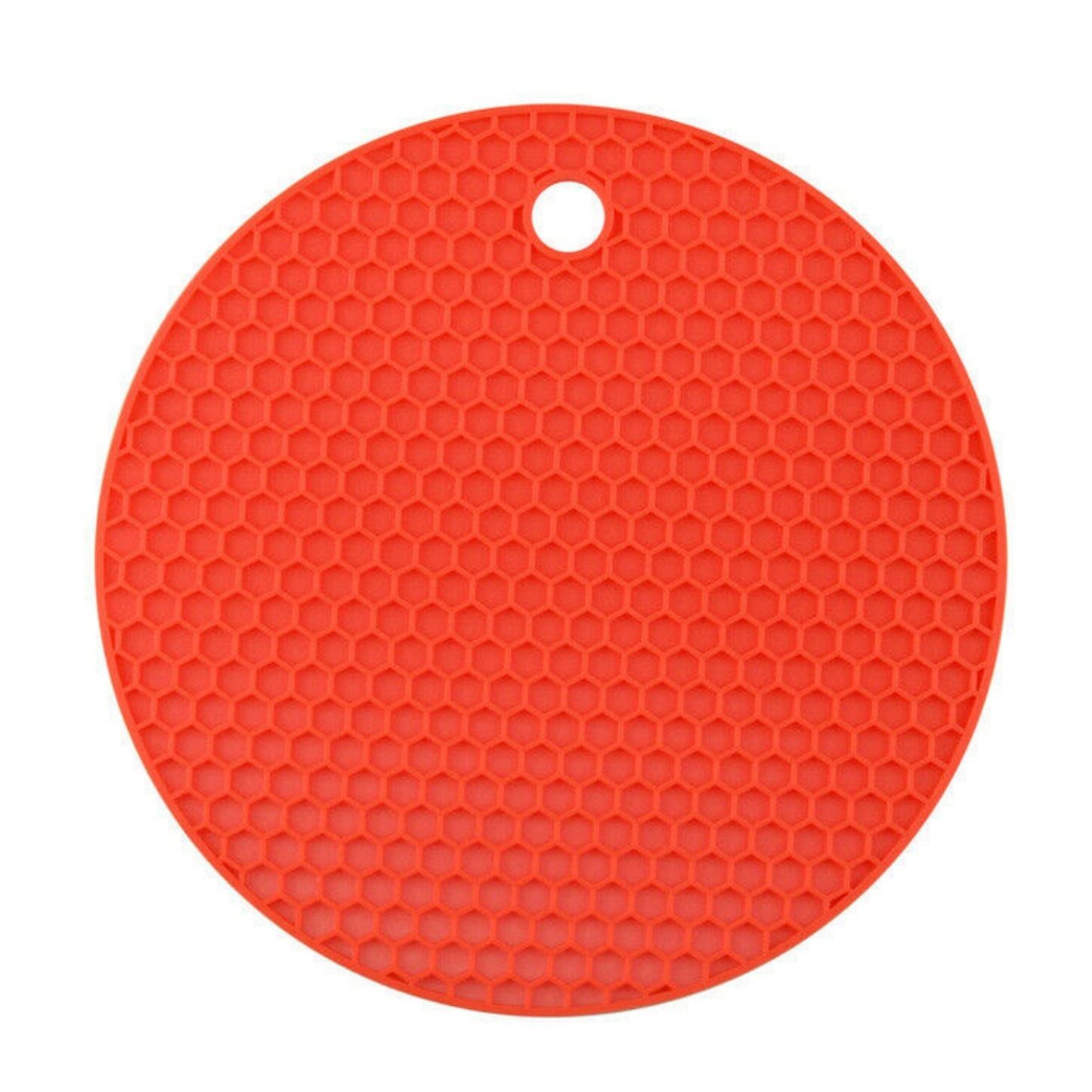 SILICONE PAD HEDAT RESISTANCE PAD HONEYCOMB STRCTURE 18X18X0.8CM THICK