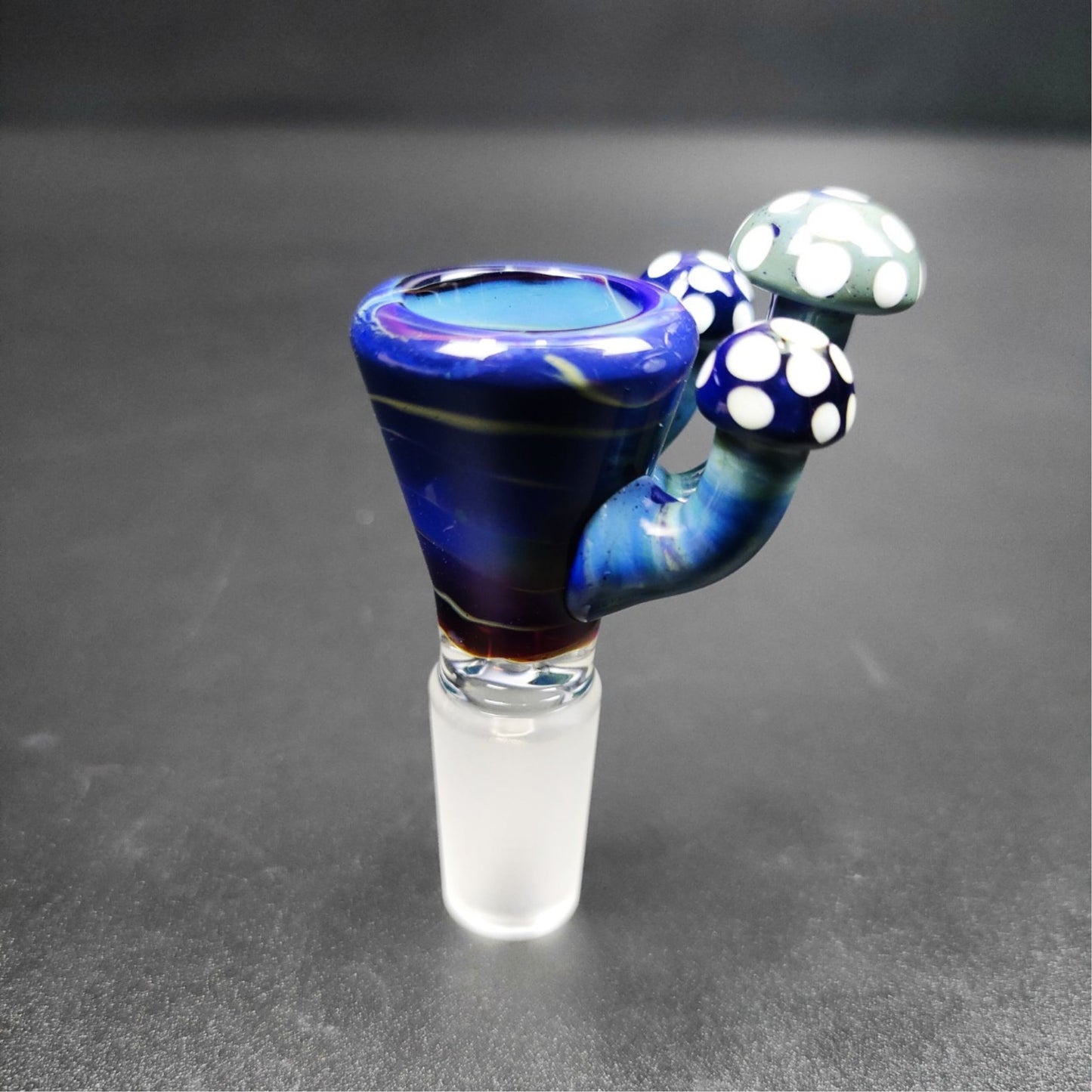 GLASS BOWL | MINI MUSHROOM BOWL 14MM