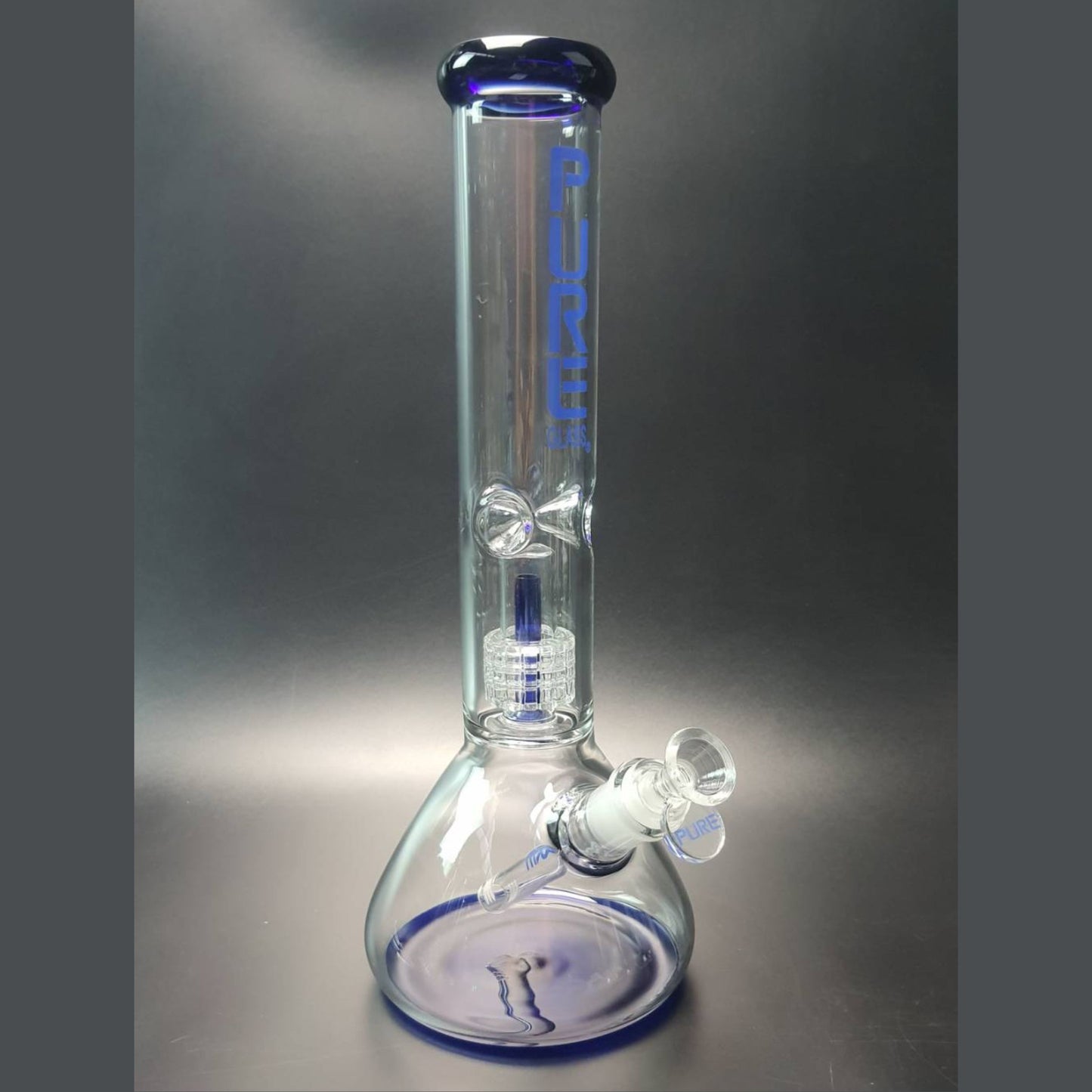 Glass Bong | PURE GLASS BEAKER 14 INCH