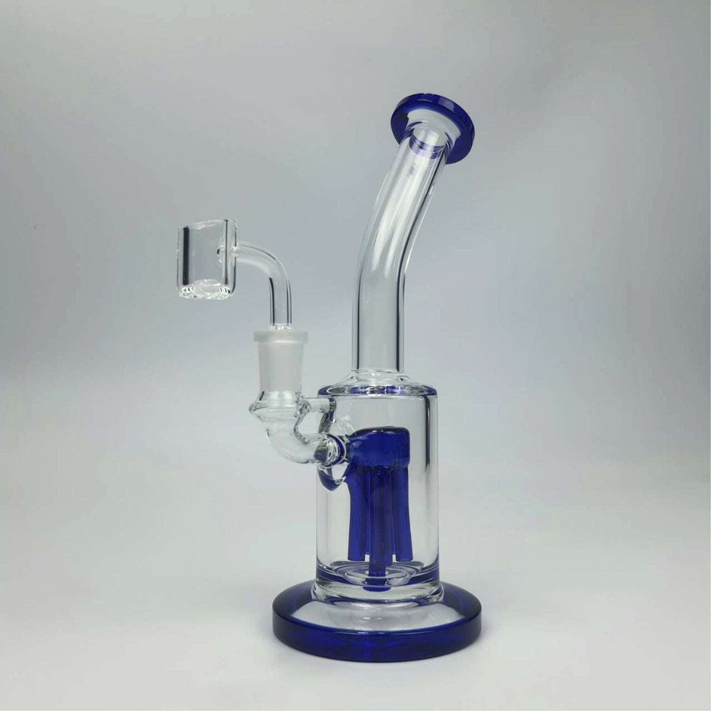 GLASS BONG | EMPTY SCIENTIST GLASS DAB RIG