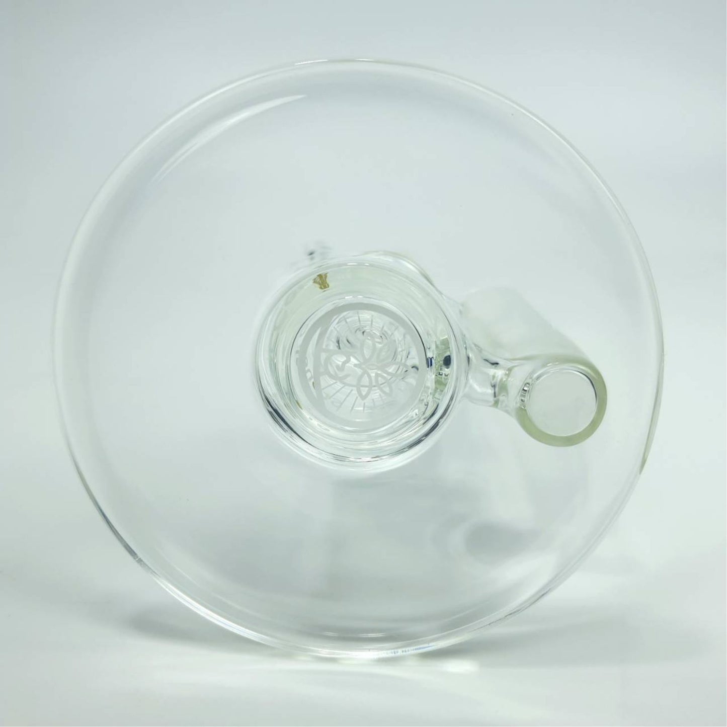GLASS BONG | STONERCENTRE UP HIGH 12 INCH DAB RIG WITH 3 RINGS MOUTHPIECE