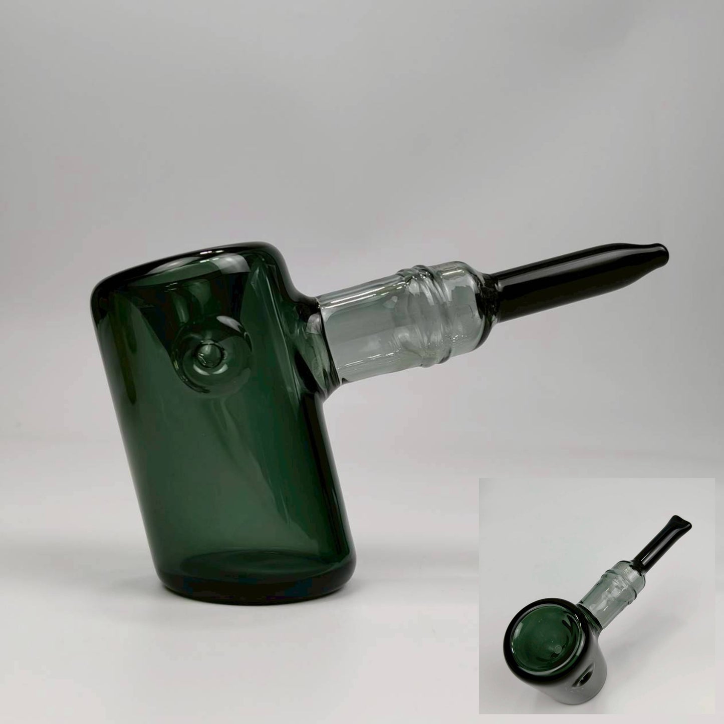 PIPE | GRAV BIG HAMMER BUBBLER PIPE 6 INCH