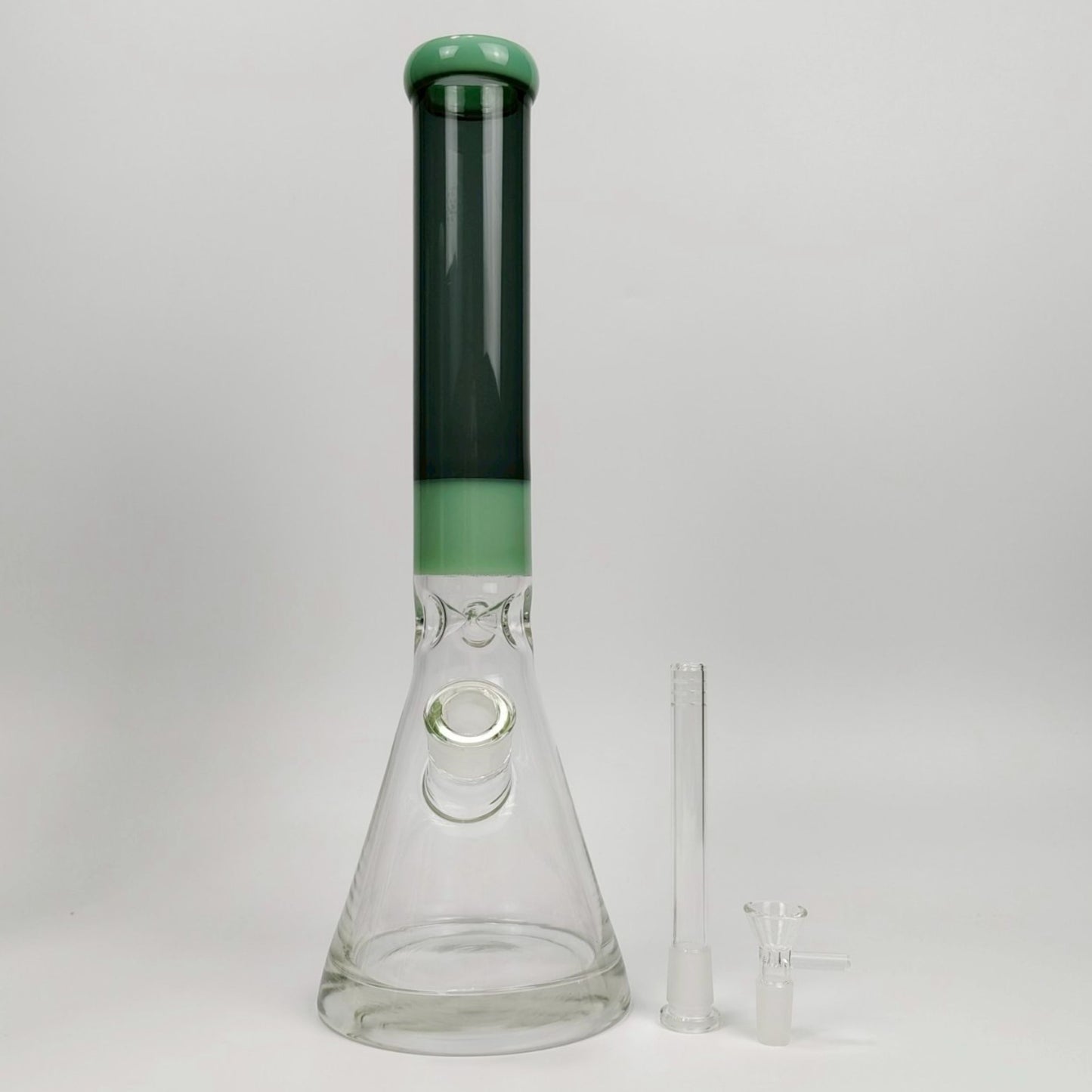 Glass Bong | NO LOGO 2-TONE BEAKER 16 INCH