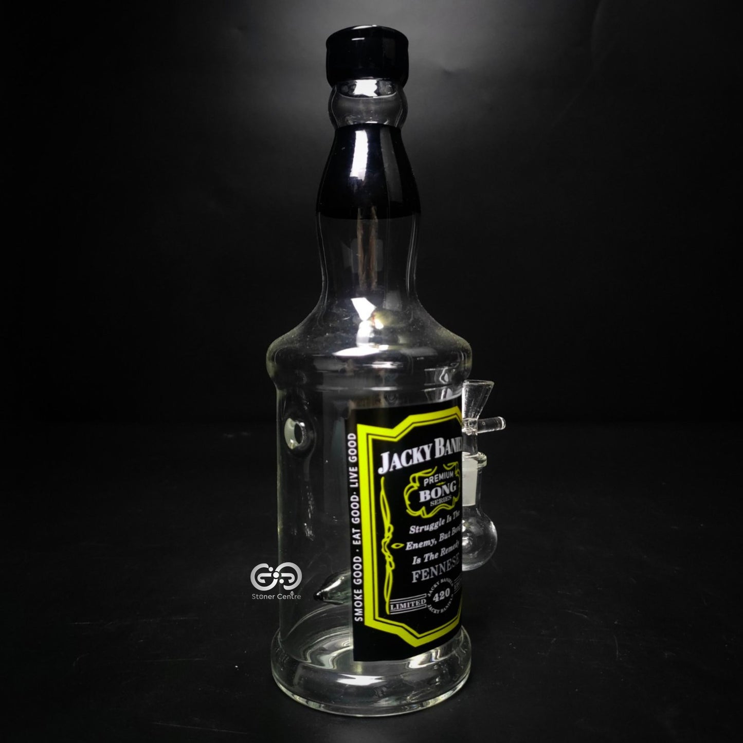 Glass Bong | JACKY BANIELS BONG PREMIUM SERIES WITH PERCOLATOR 9 INCH