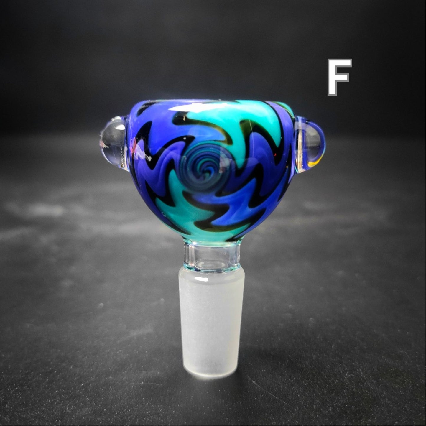 GLASS BOWL | DAZED BIG CUP BOWL 14 MM