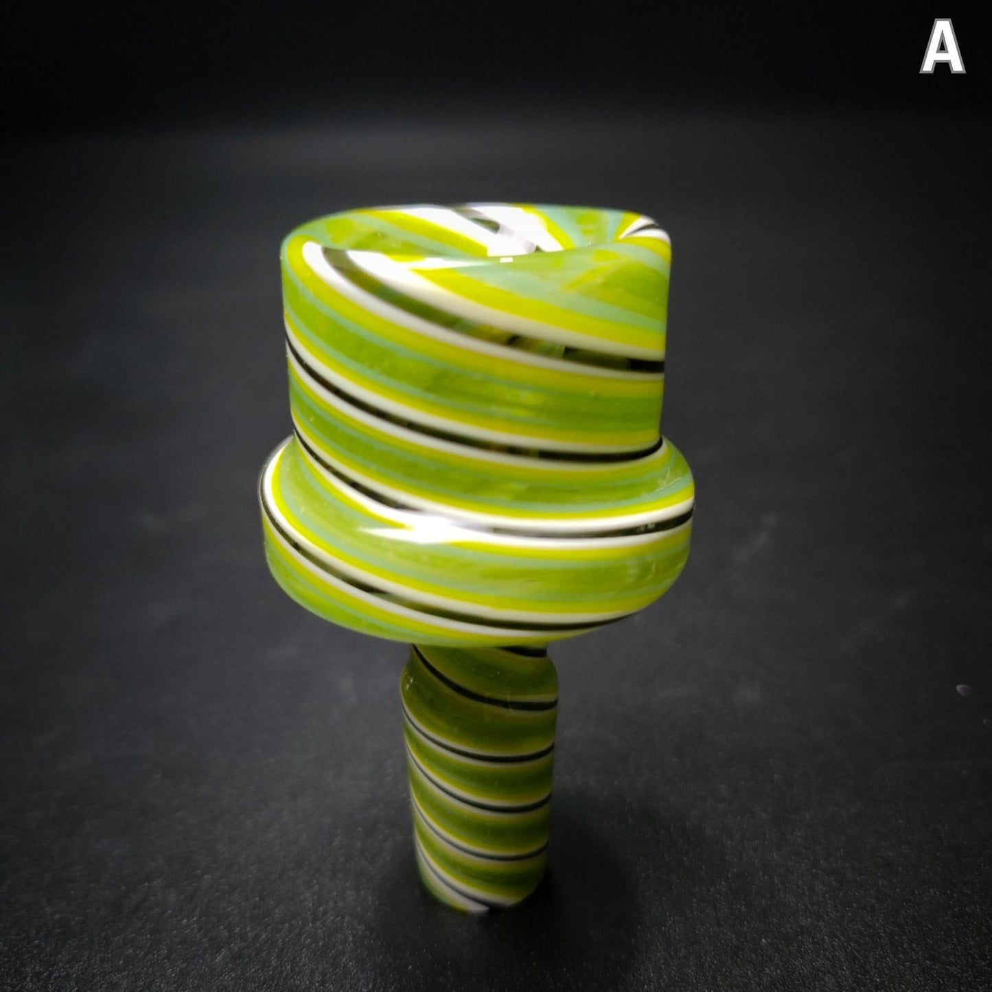 GLASS BOWL | TWISTY RETRO BOWL 14 MM