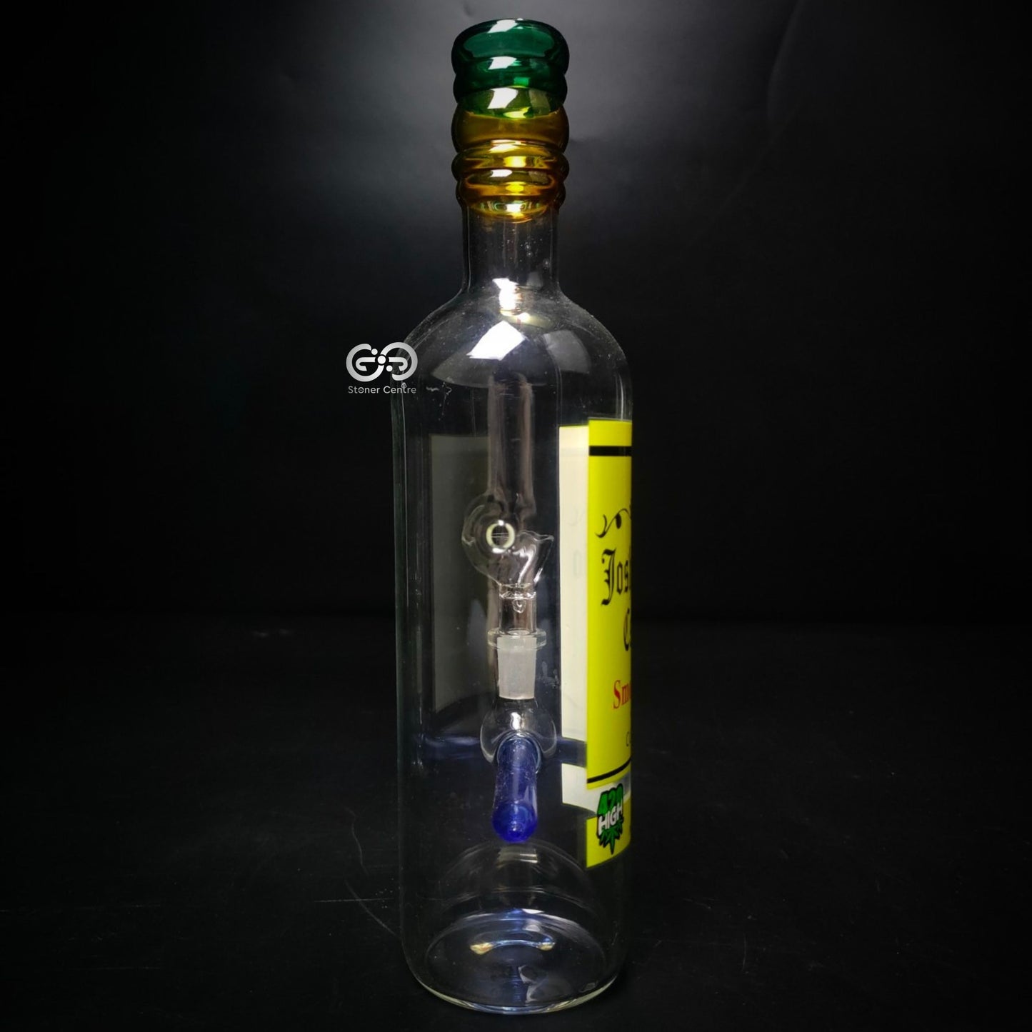 Glass Bong | JOSH CUERBO BONG PERMIUM SERIES WITH PERCOLAOR 10 INCH