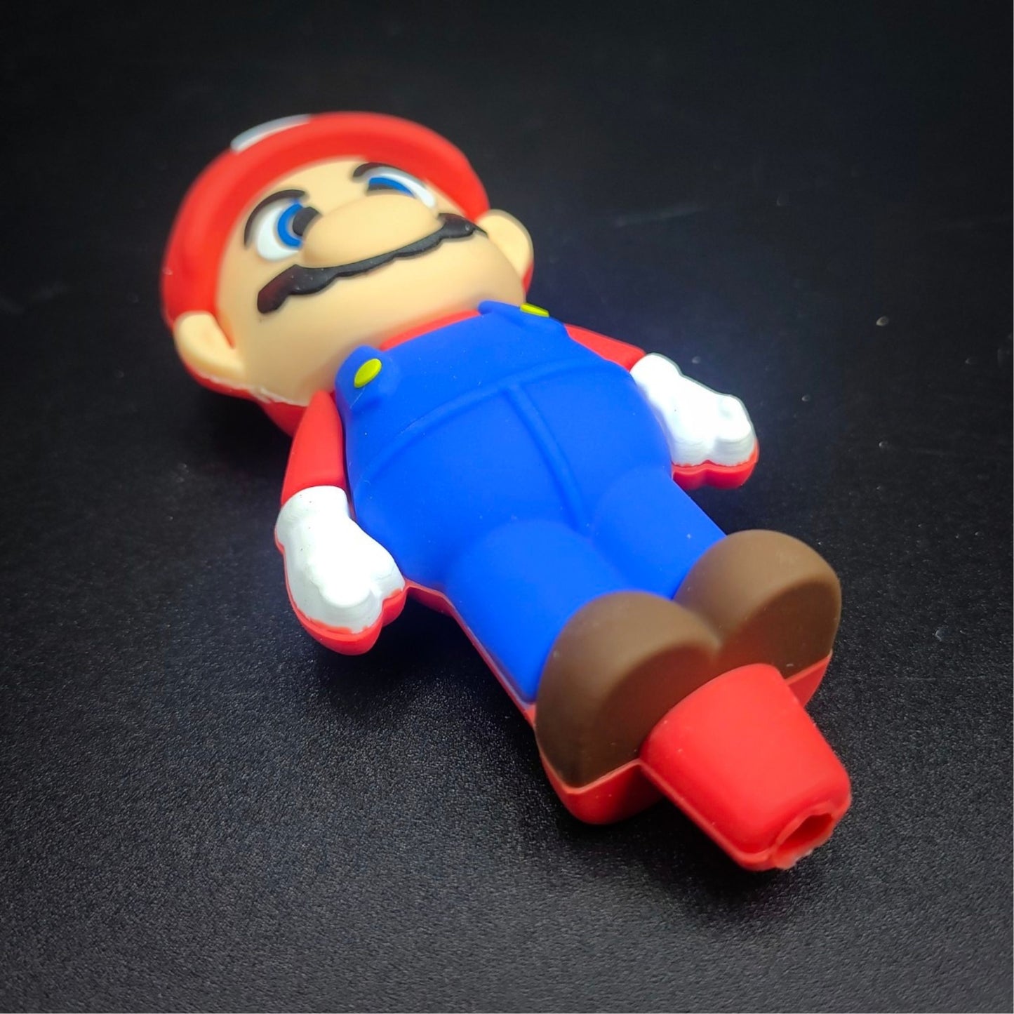 PIPE | PHOENIX MARIO SILICONE PIPE 4 INCH