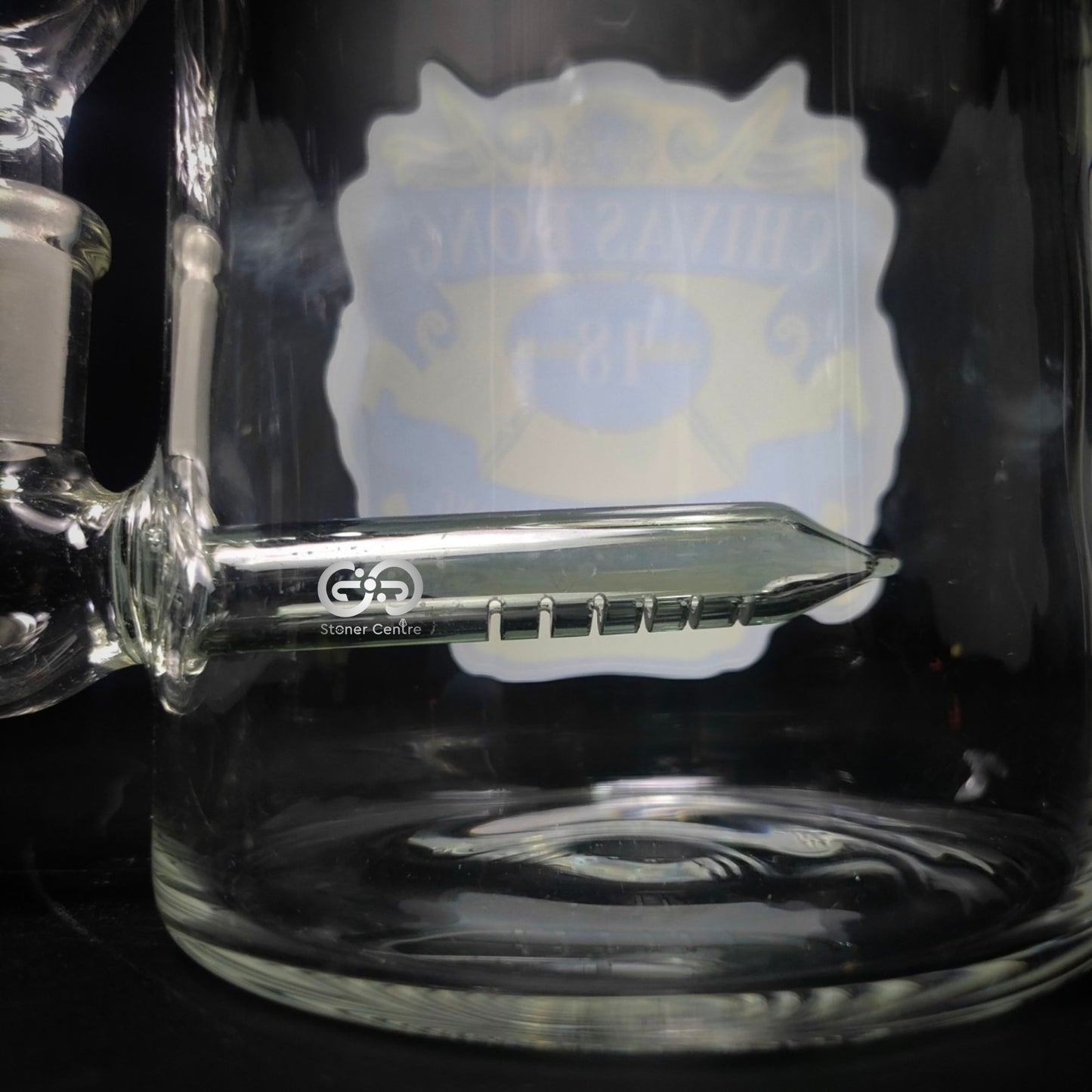 Glass Bong | CHIVAS 18 YEARS BONG PREMIUM SERIES WITH PERCOLATOR 9 INCH