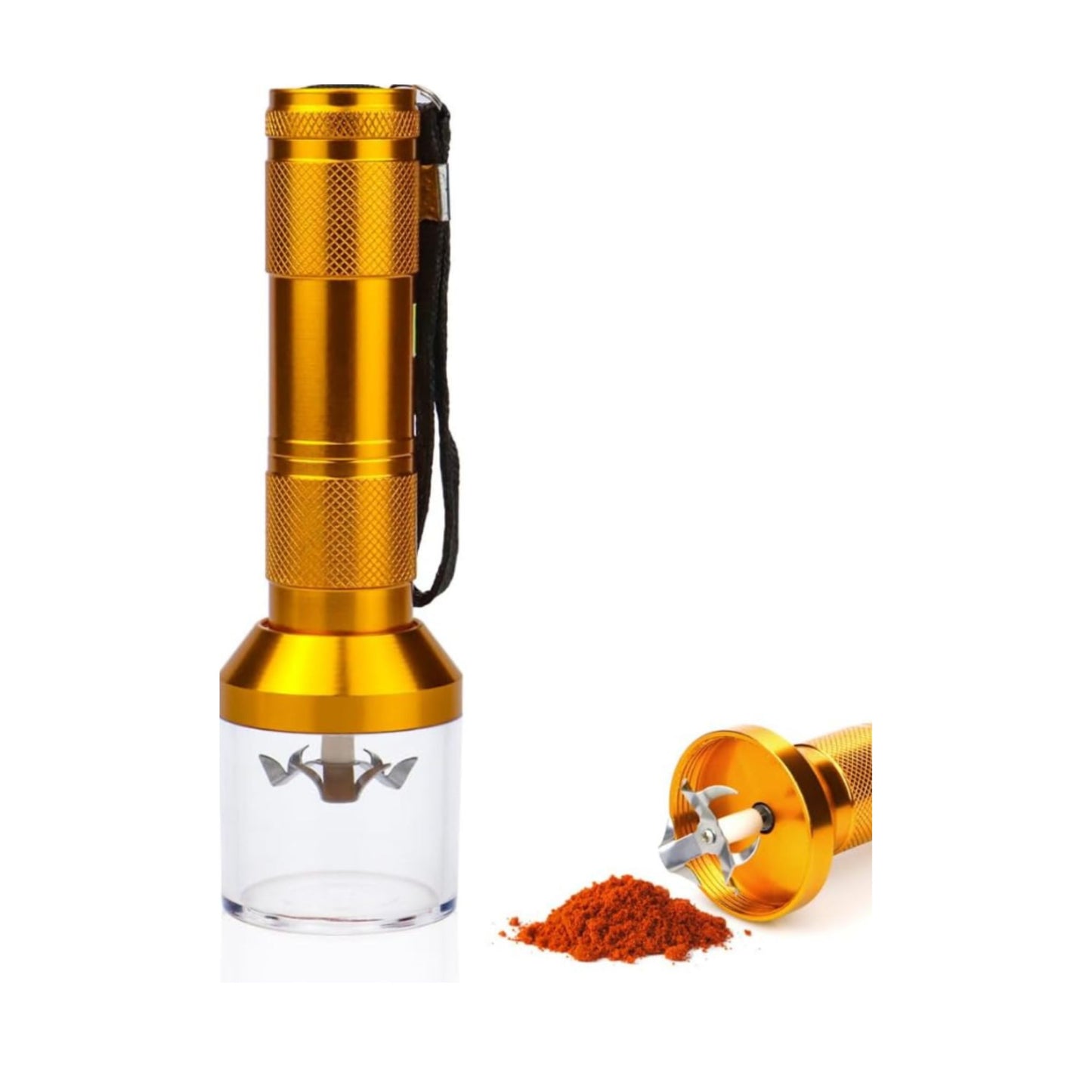 GRINDER | MINI ELECTRIC GRINDER [FREE BATTERY]