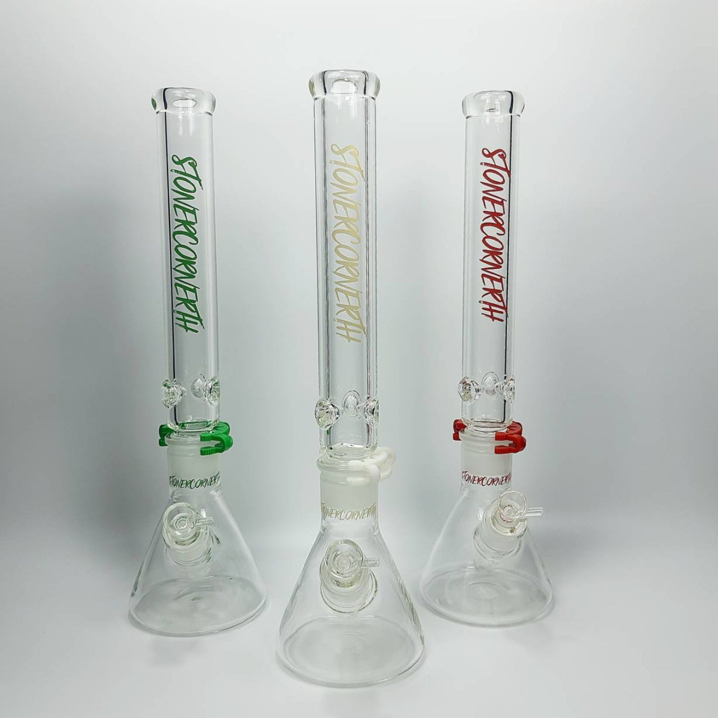 Glass Bong | STONERCORNERTH ORIGINAL LEGO - LIMITED EDITION 2023 19.5 INCH