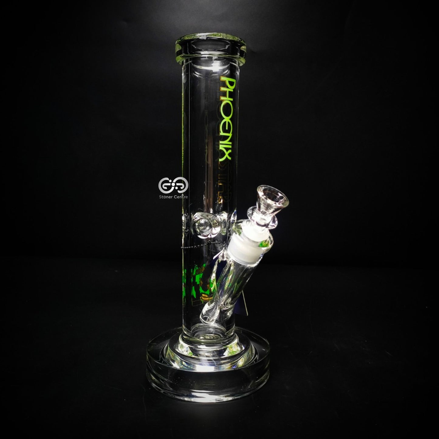 Glass Bong | PHOENIX STAIGHT 12 INCHES 9MM BASE THICK THICKEN JOINT AND EXTRA HEAVY BASE