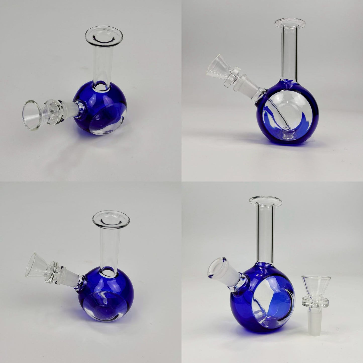 Glass Bong | TINY POCKET OIL RIG 3.8 INCH