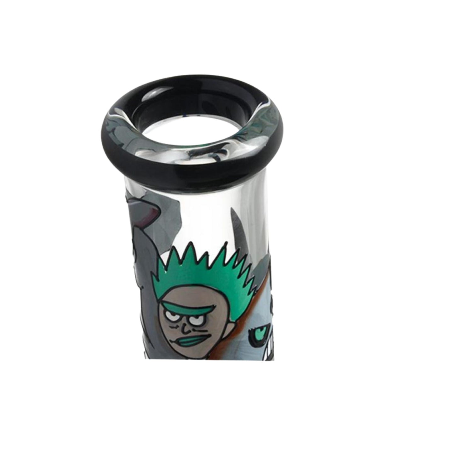 Glass Bong | 3D RICK AND MORTY 12.5 INCH #10 INCH