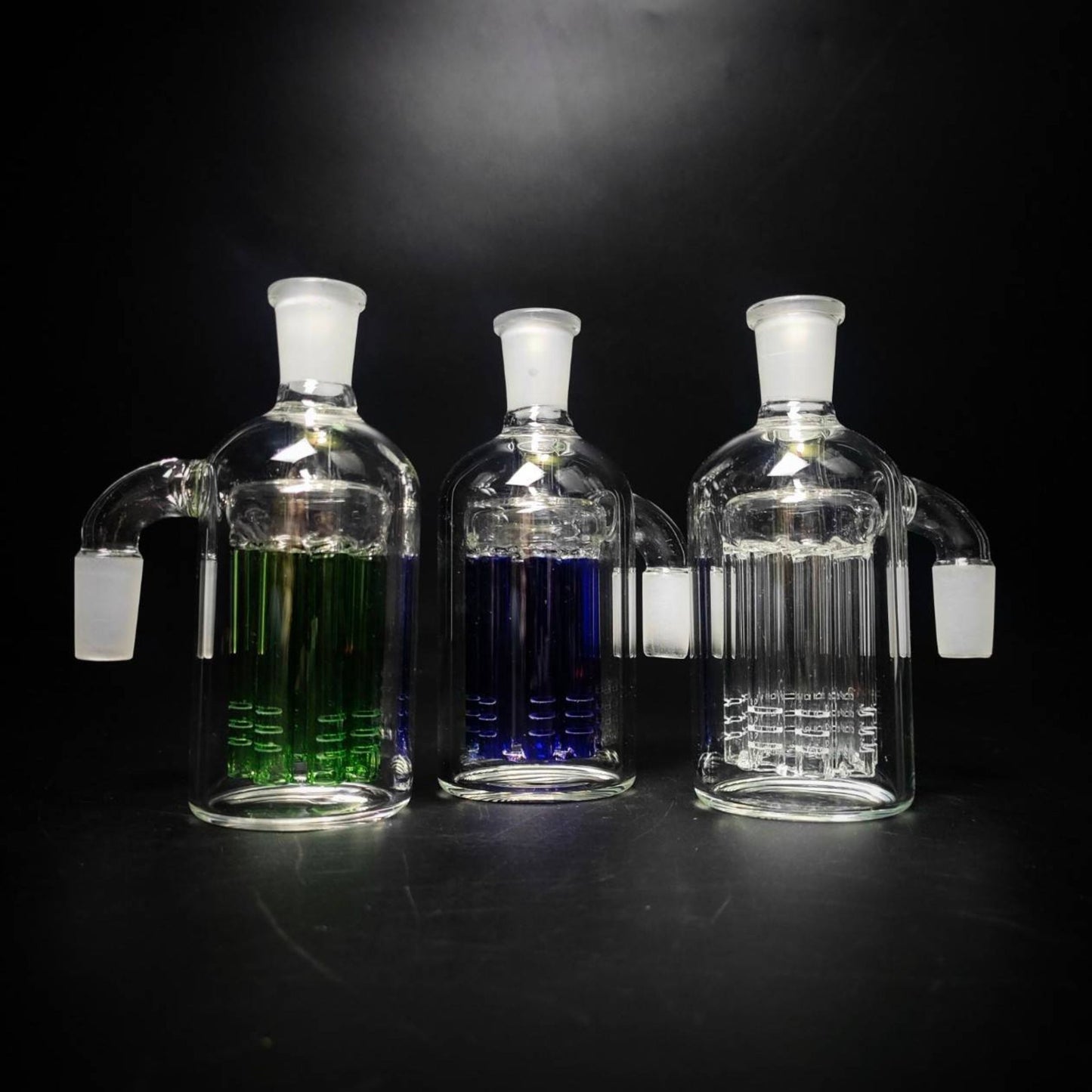 PERCULATOR | 8 ARM PERCULATOR 18 MM 90 DEGREE