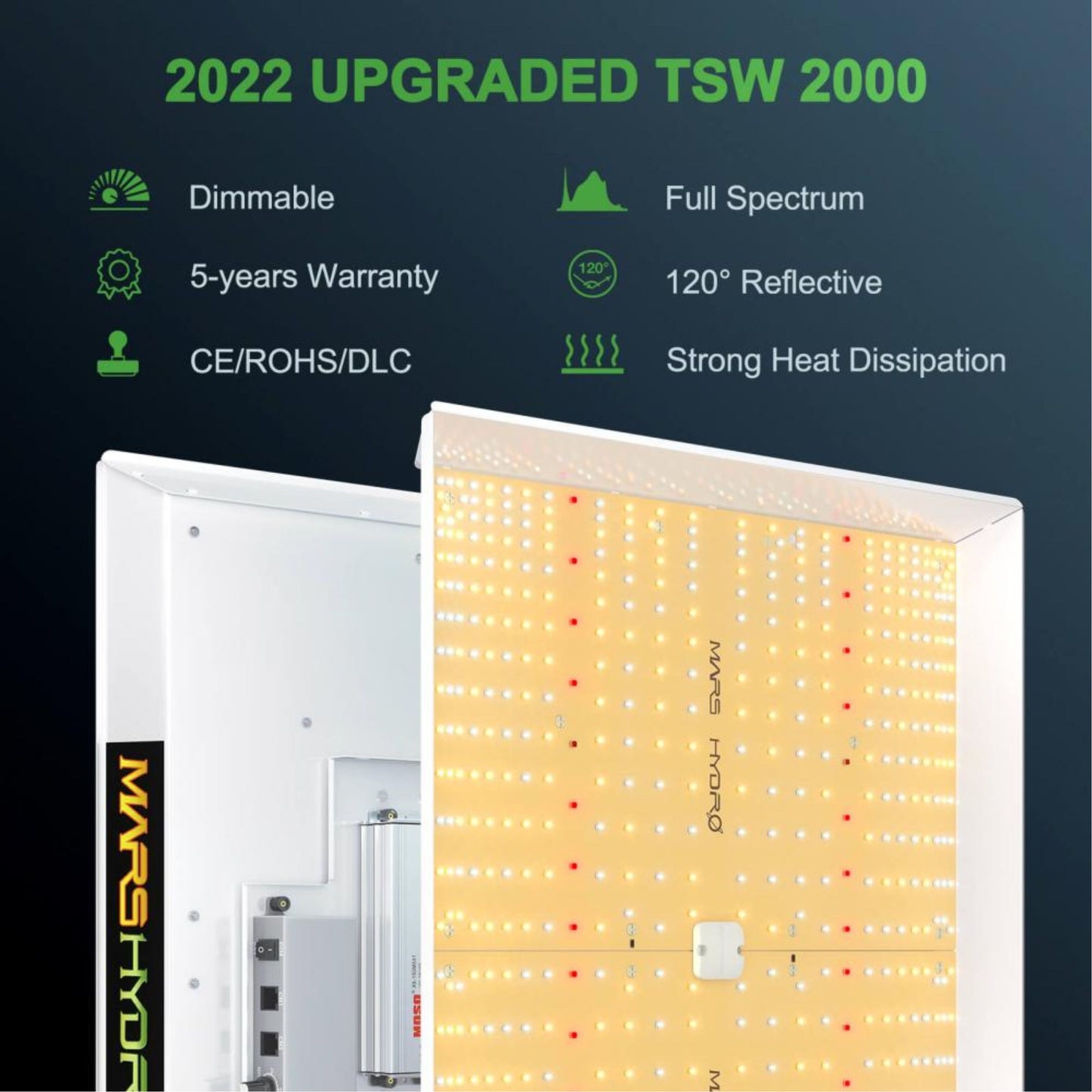 GROWING TOOLS | MARS HYDRO TSW 2000