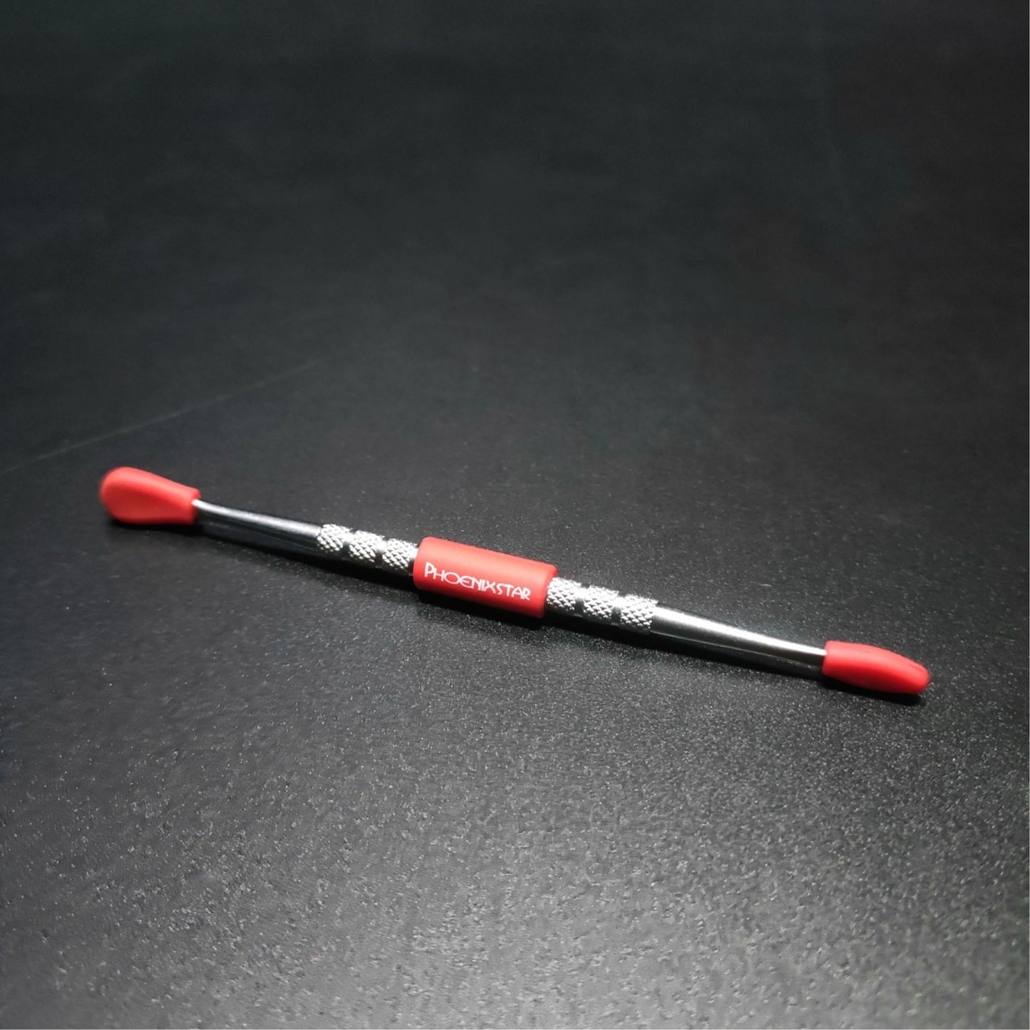 DABBER | PHOENIX METAL DABBER WITH SILICONE TIPS 4.8 INCH