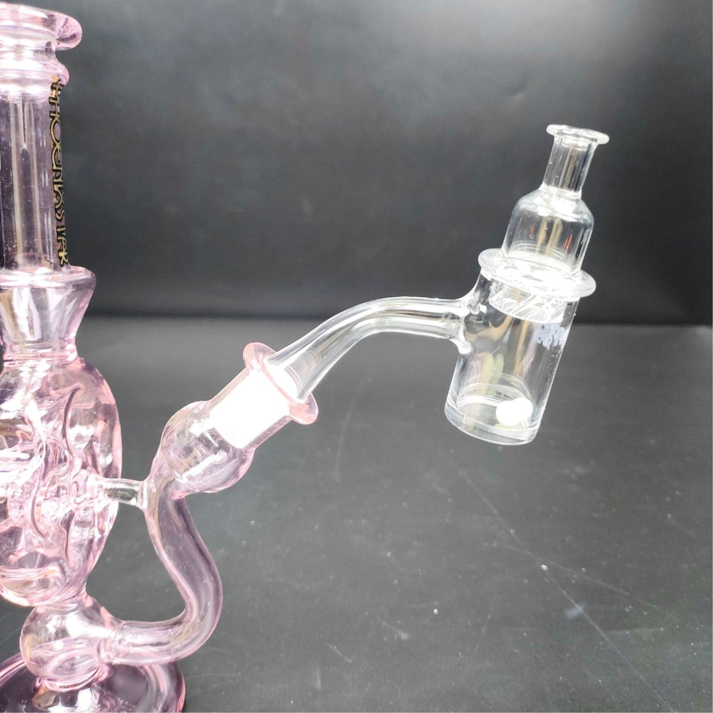 Glass Bong | 7Pcs Diffuser Portable Oil Rig Set Full