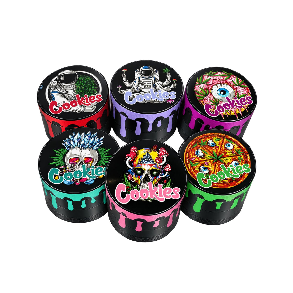 GRINDER | CK ALUMINUM 4 LAYERS SIZE : L