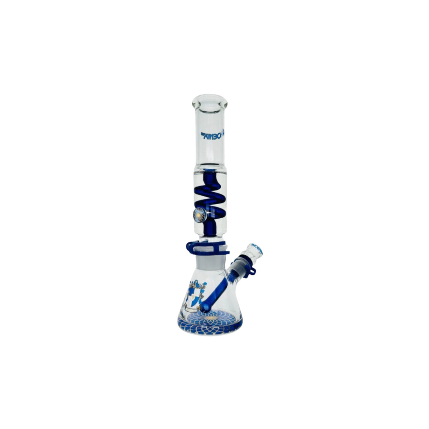 Glass Bong | PHOENIX STAR LEGO MID 12 INCH