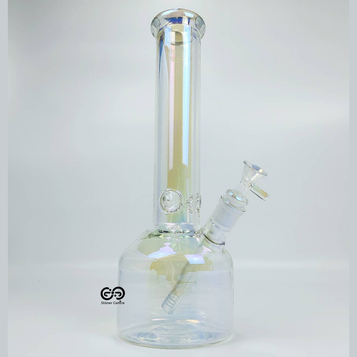 Glass Bong | RAINBOW ELECTROPLATED CLASSIC BOTTLE 14 INCH
