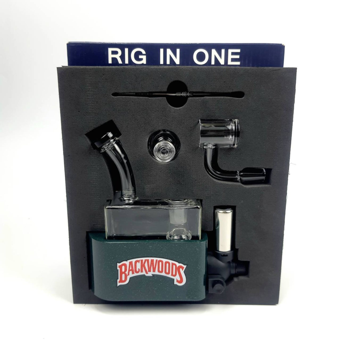 Glass Bong | BACKWOODS RIO PORTABLE DAB RIG