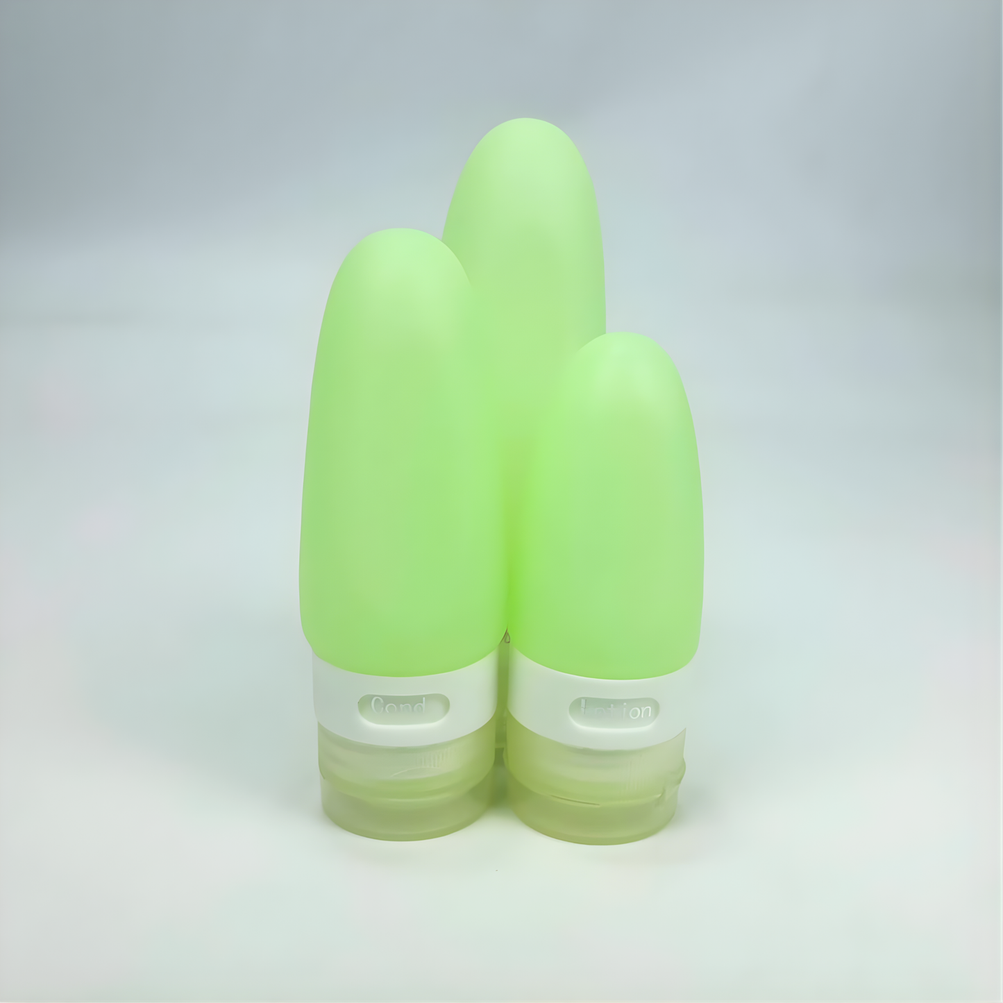 SILICONE BOTTLE - 3 PCS/PACK - 37/69/89 ML