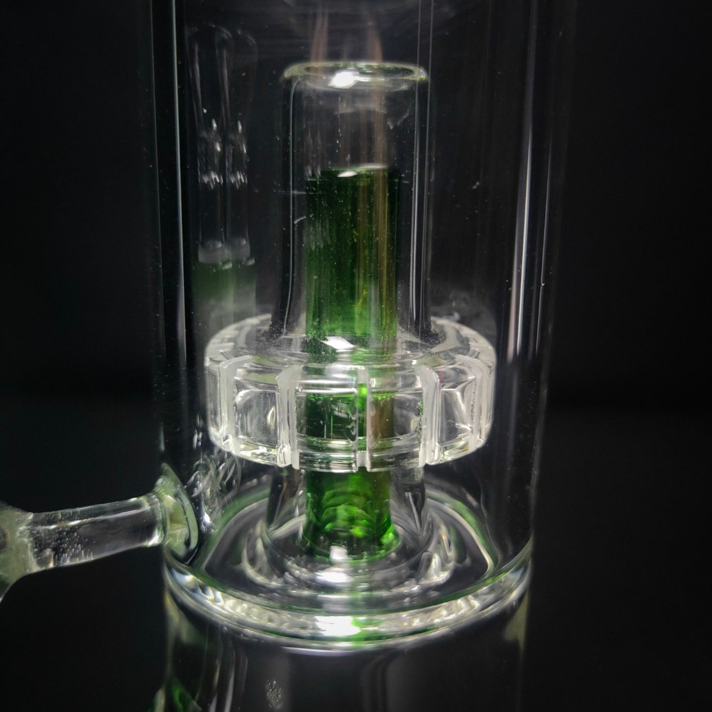 Glass Bong | EMPTY SCIENTIST STRAIGHT 12 INCH WITH DOUBLE MATRIX PERC