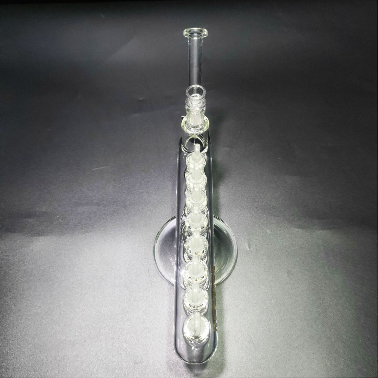 Glass Bong | Phoenix Massive Bubbler Chamber with 8 + 1 14mm joint 14" Length 