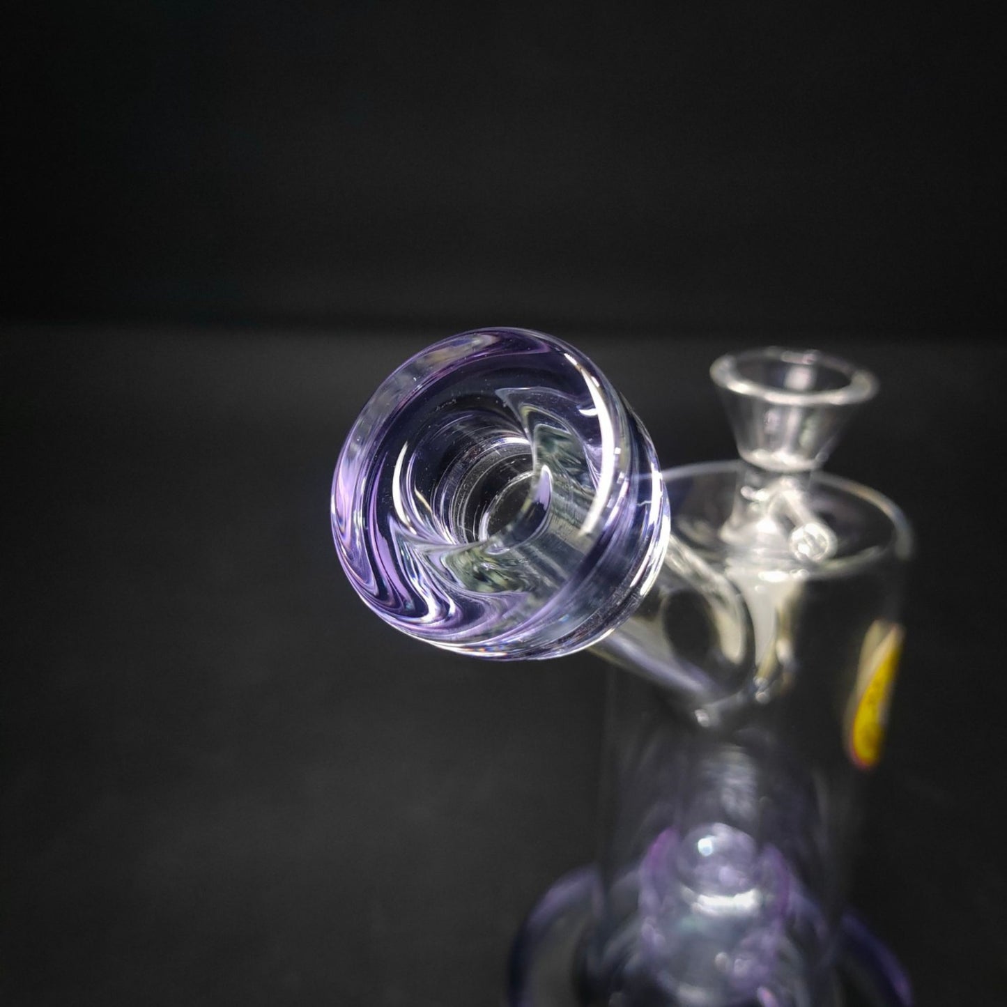 GLASS BONG | MS.FLOWERS BARREL BUBBLER 7 INCH