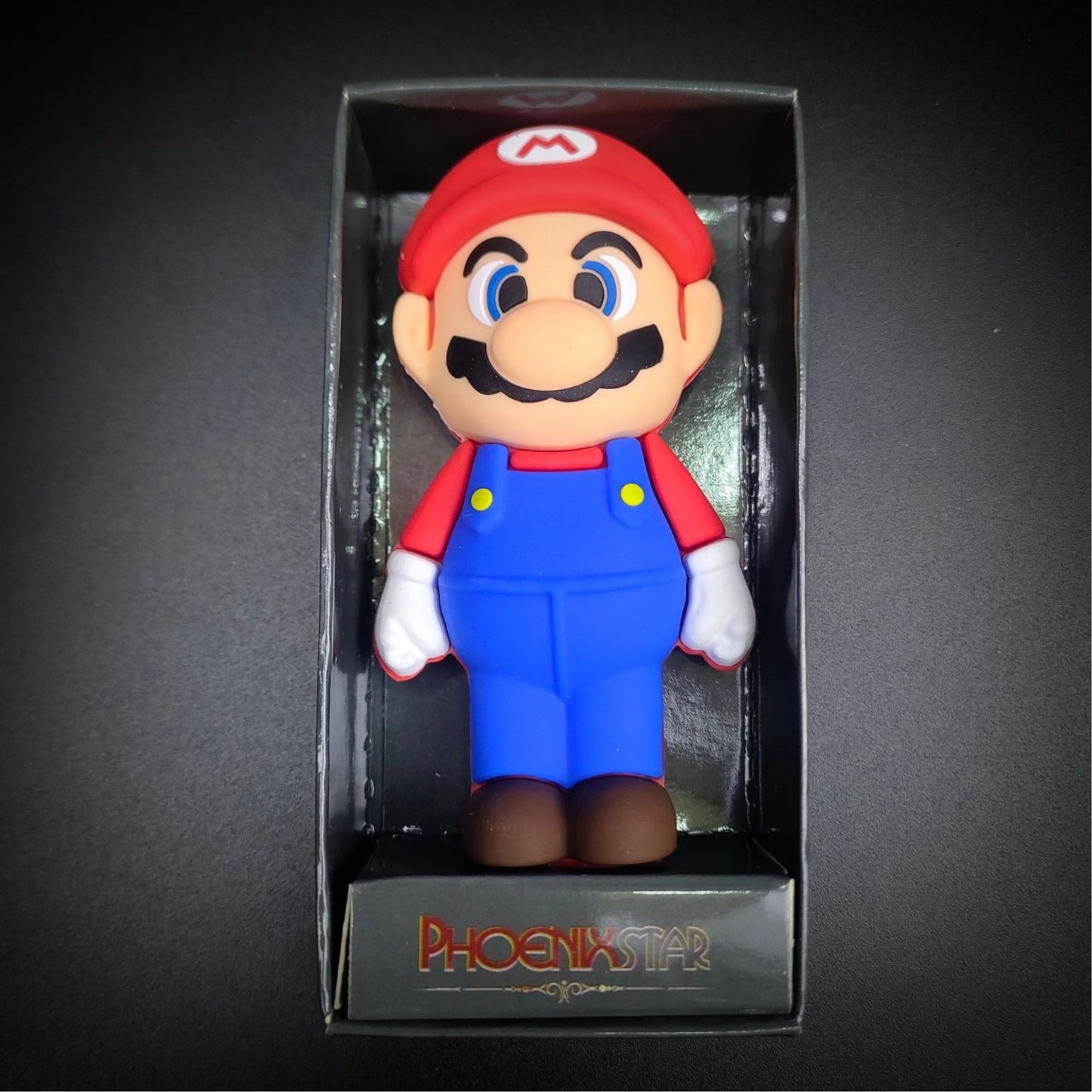 PIPE | PHOENIX MARIO SILICONE PIPE 4 INCH