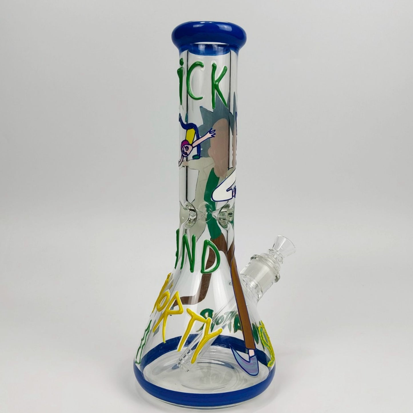 Glass Bong | 3D RICK AND MORTY 12.5 INCH #11